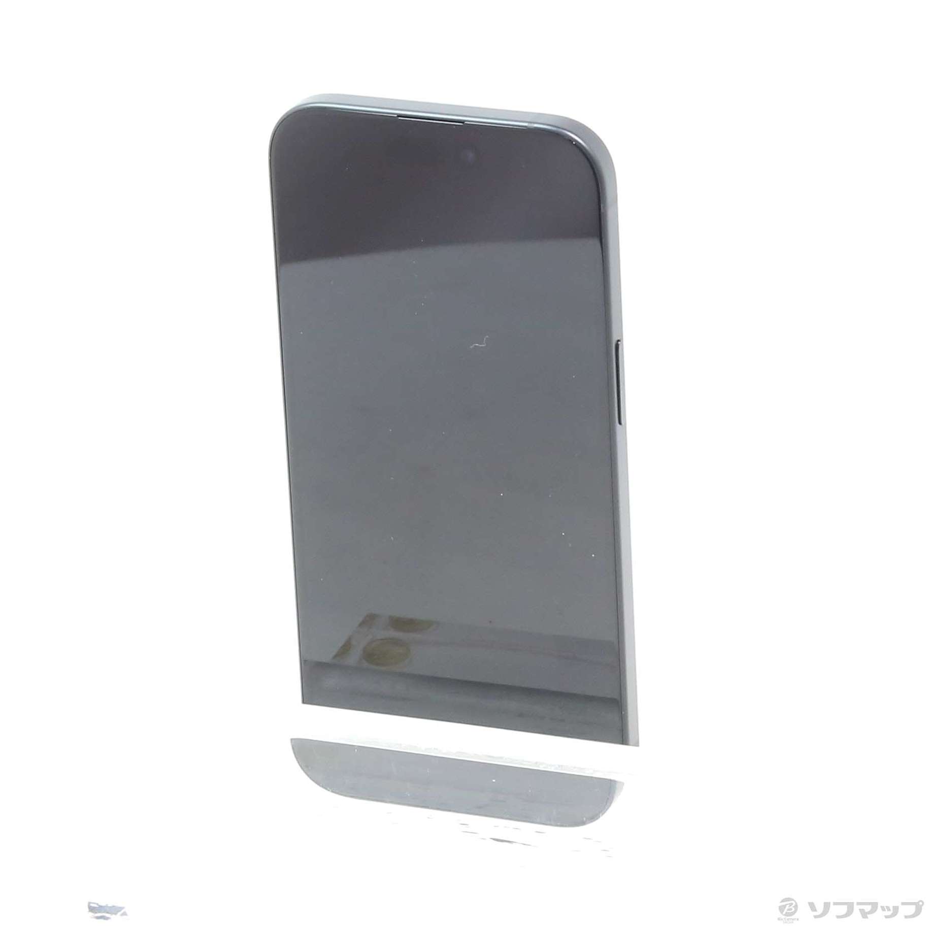中古】iPhone15 128GB ブラック MTMH3J／A SIMフリー [2133057064324 