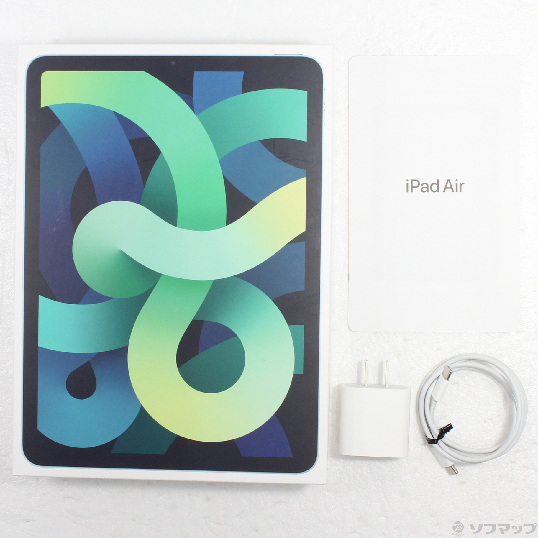 中古】iPad Air 第4世代 256GB グリーン MYG02J／A Wi-Fi ［10.9インチ液晶／A14 Bionic］  [2133057064355] - リコレ！|ビックカメラグループ ソフマップの中古通販サイト