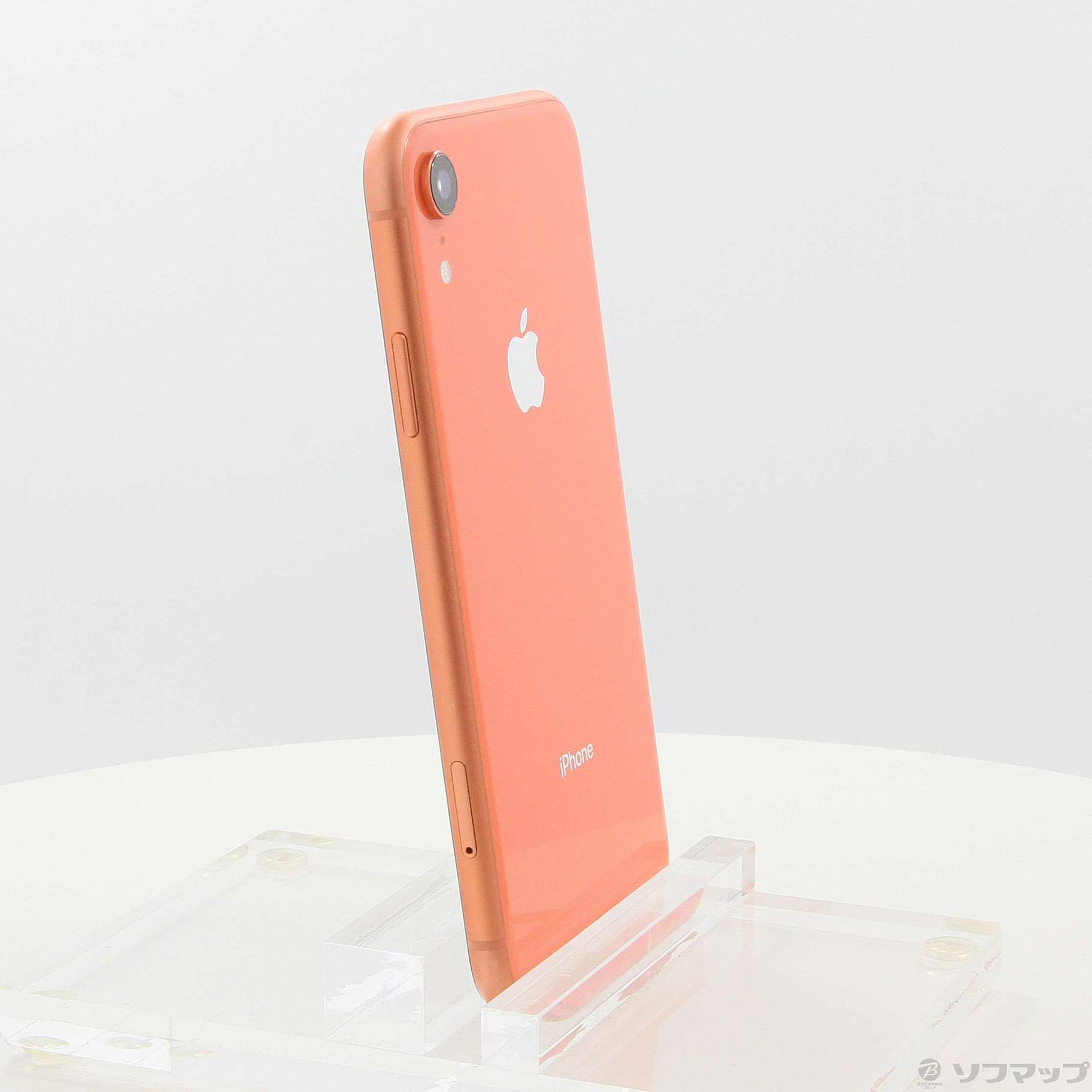 中古】iPhoneXR 64GB コーラル MT0A2J／A SIMフリー [2133057065376] - リコレ！|ビックカメラグループ  ソフマップの中古通販サイト