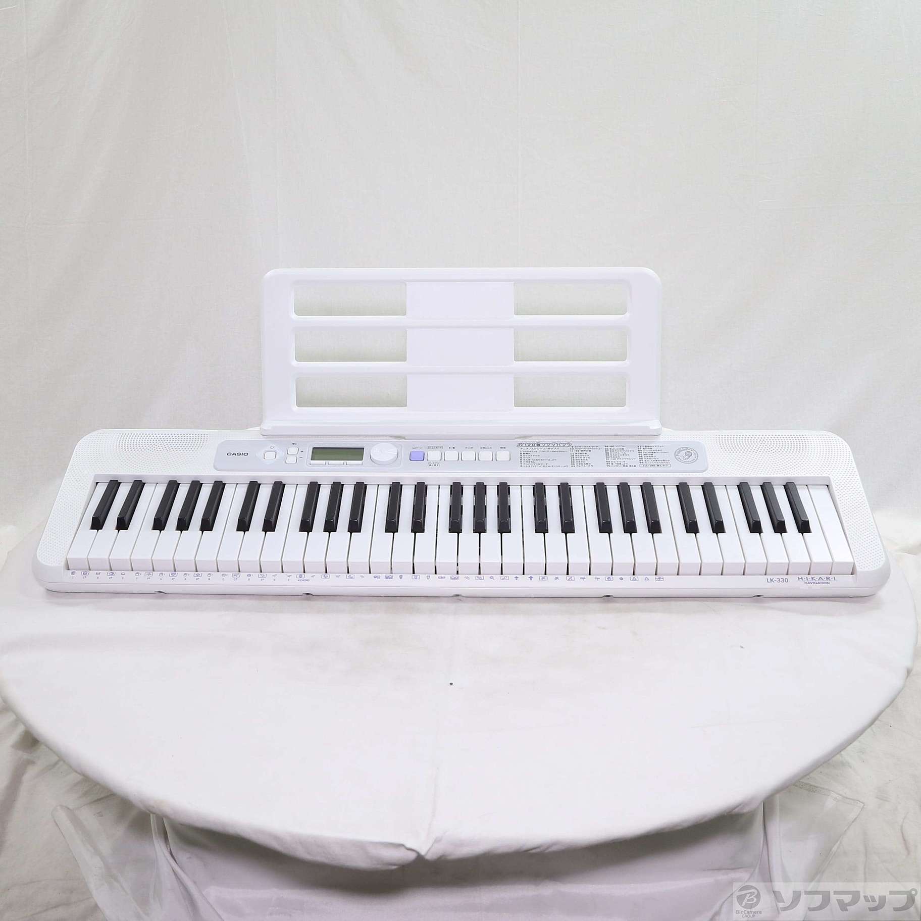 CASIO 光ナビゲーションキーボード Amazon.co.jp: カシオ(CASIO)光ナビゲーション電子キーボード LK