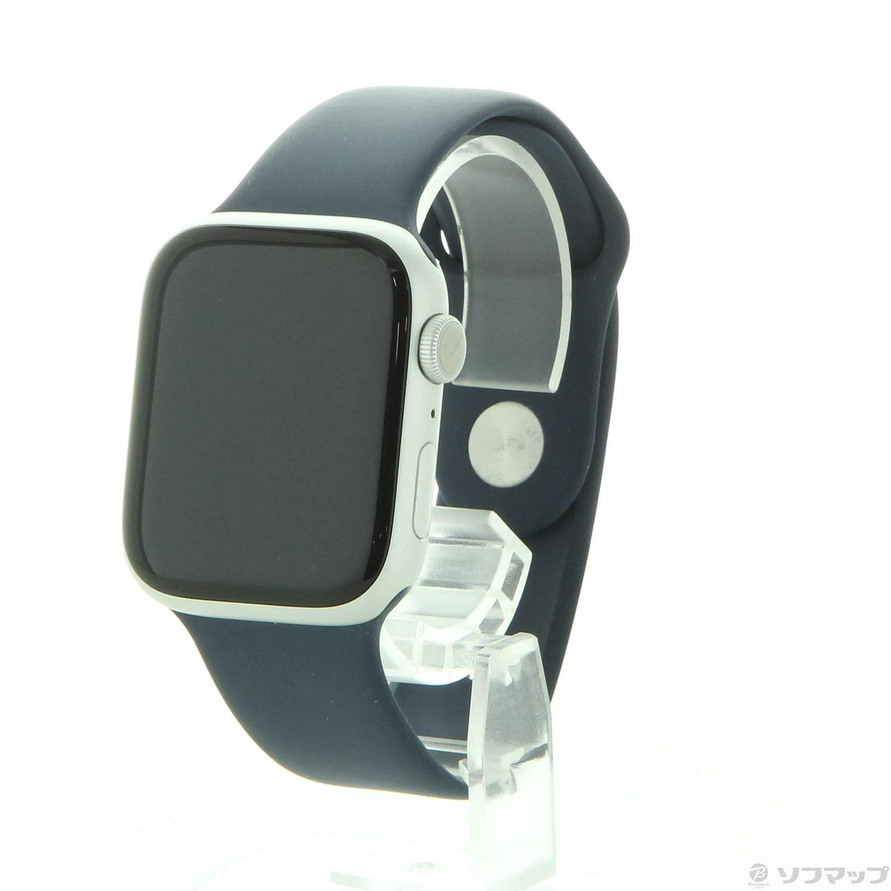 中古】Apple Watch Series 9 GPS 45mm シルバーアルミニウムケース 
