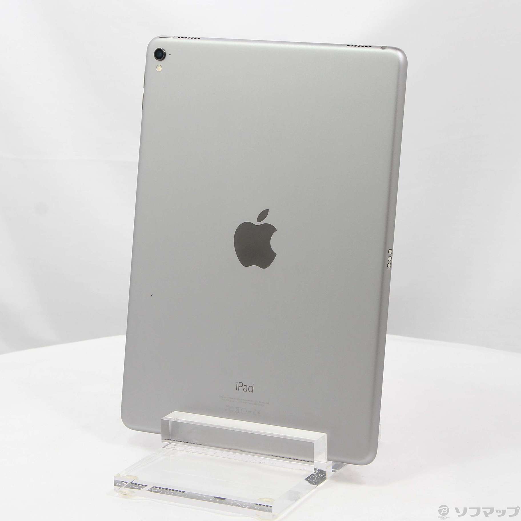 中古】iPad Pro 9.7インチ 128GB スペースグレイ MLMV2J／A Wi-Fi 