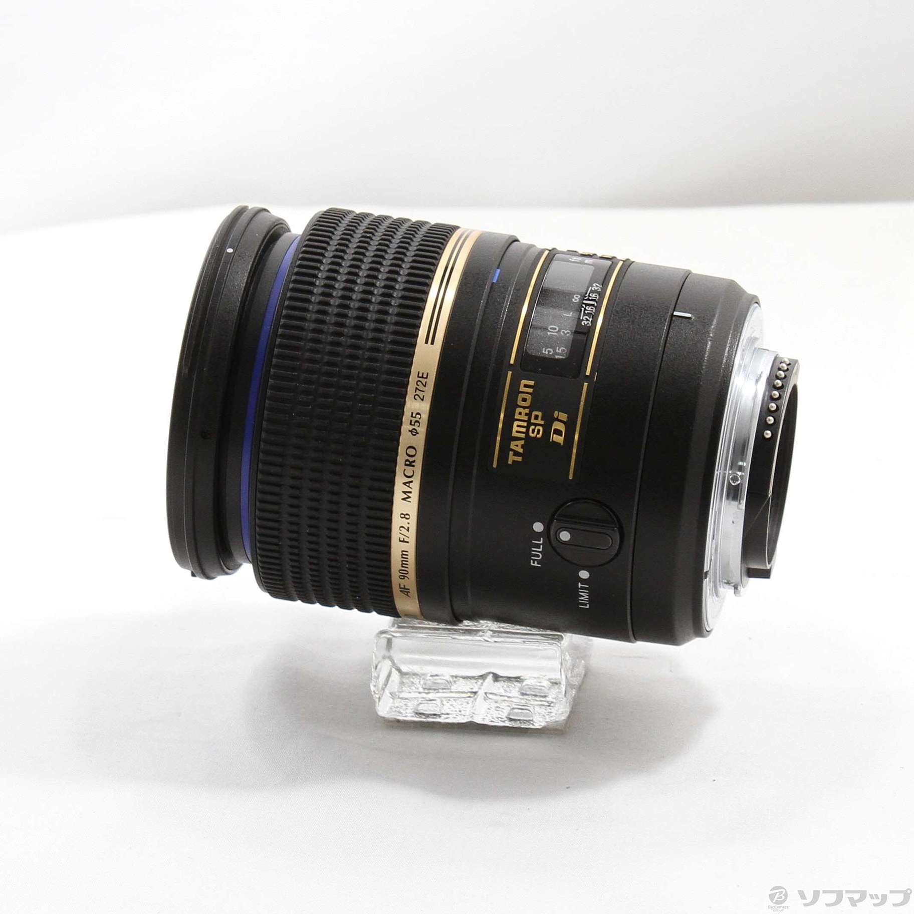 中古】TAMRON SP AF 90mm F2.8 Di MACRO (272EN) (Nikon用) [2133057068797] -  リコレ！|ビックカメラグループ ソフマップの中古通販サイト - ミニの通販