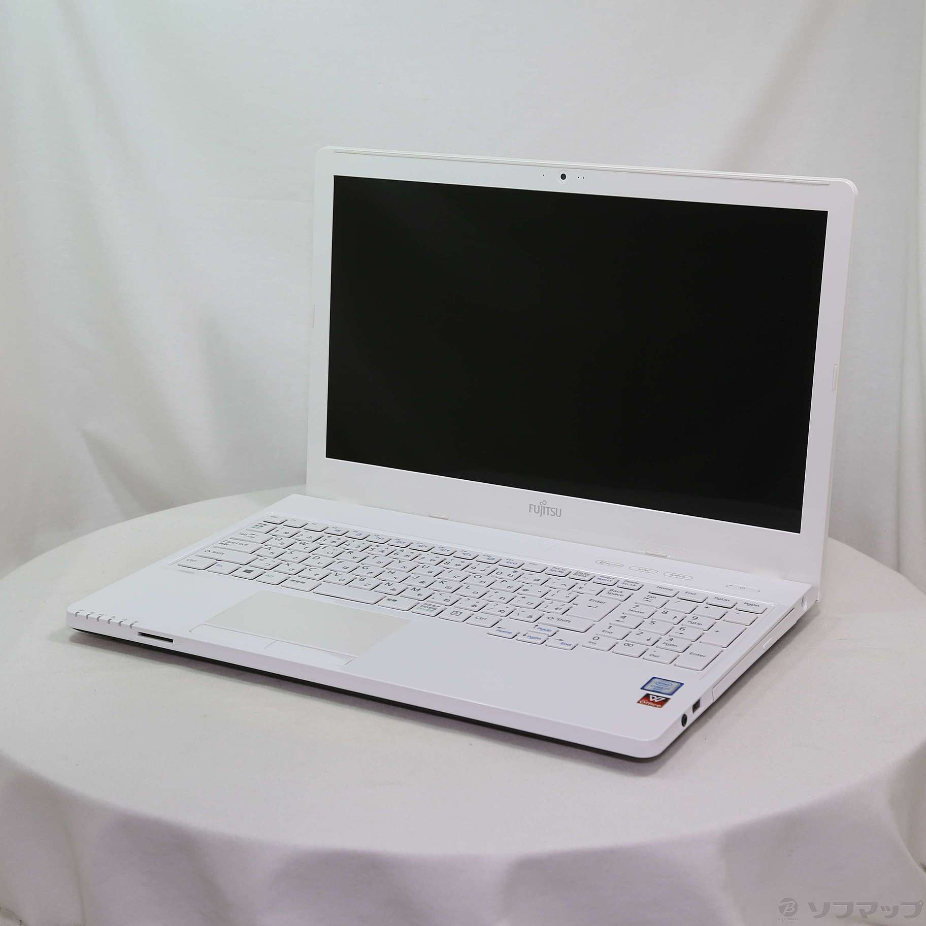 中古】LIFEBOOK WA2／Z FMVWZA27W アーバンホワイト ACアダプターを 