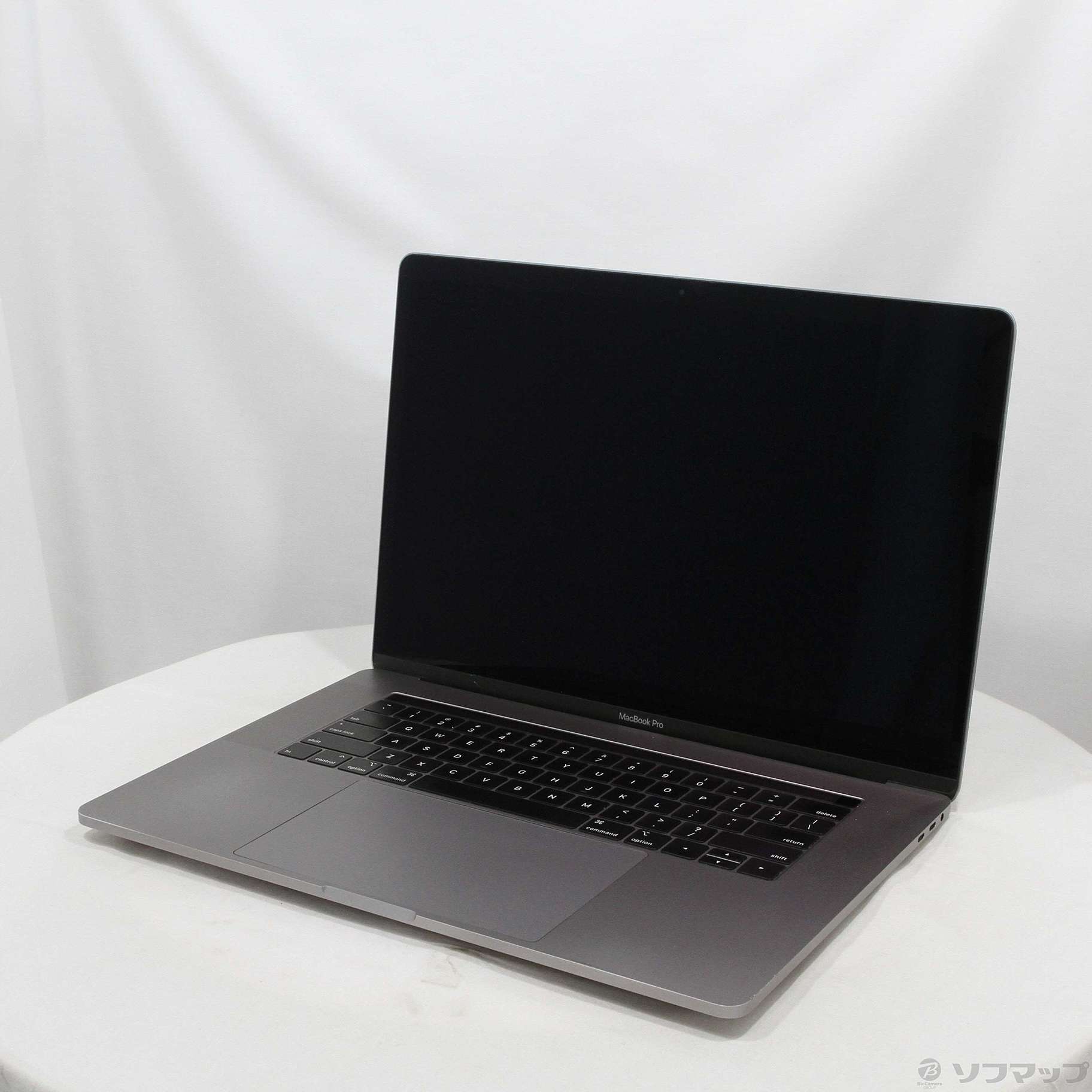 MacBook Pro 15-inch Mid-2018 MR942J／A Core_i7 2.6GHz 32GB SSD2TB スペースグレイ  〔10.15 Catalina〕