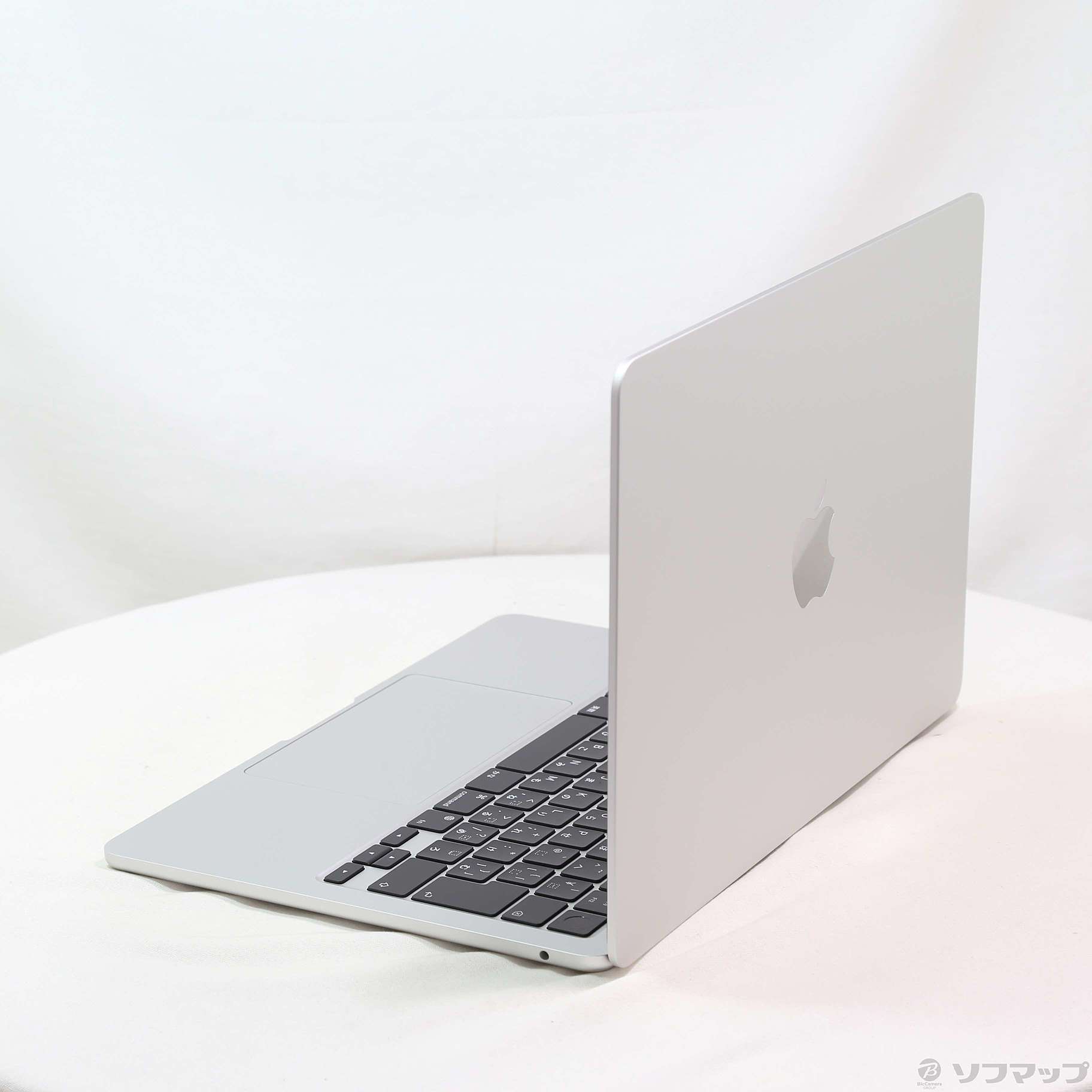 中古】MacBook Air 13.6-inch Early-2024 MXCT3J／A Apple M3 8コアCPU_10コアGPU 16GB  SSD256GB シルバー 〔14.6 Sonoma〕 [2133057073487] - リコレ！|ビックカメラグループ ソフマップの中古通販サイト