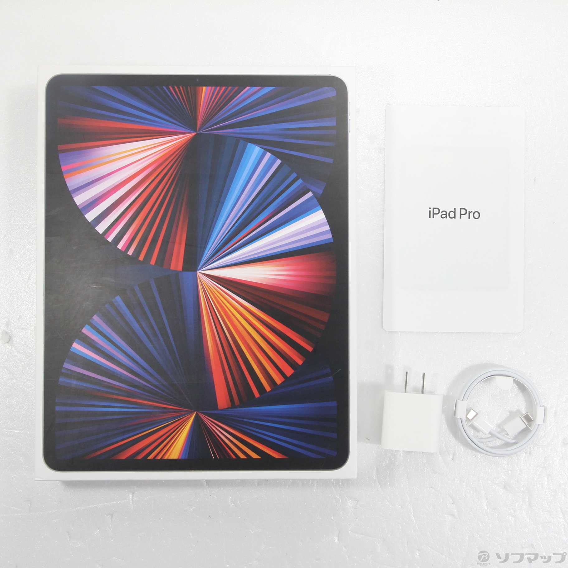 中古】iPad Pro 12.9インチ 第5世代 128GB スペースグレイ MHNF3J／A Wi-Fi ［12.9インチ液晶／Apple M1］  [2133057074019] - リコレ！|ビックカメラグループ ソフマップの中古通販サイト