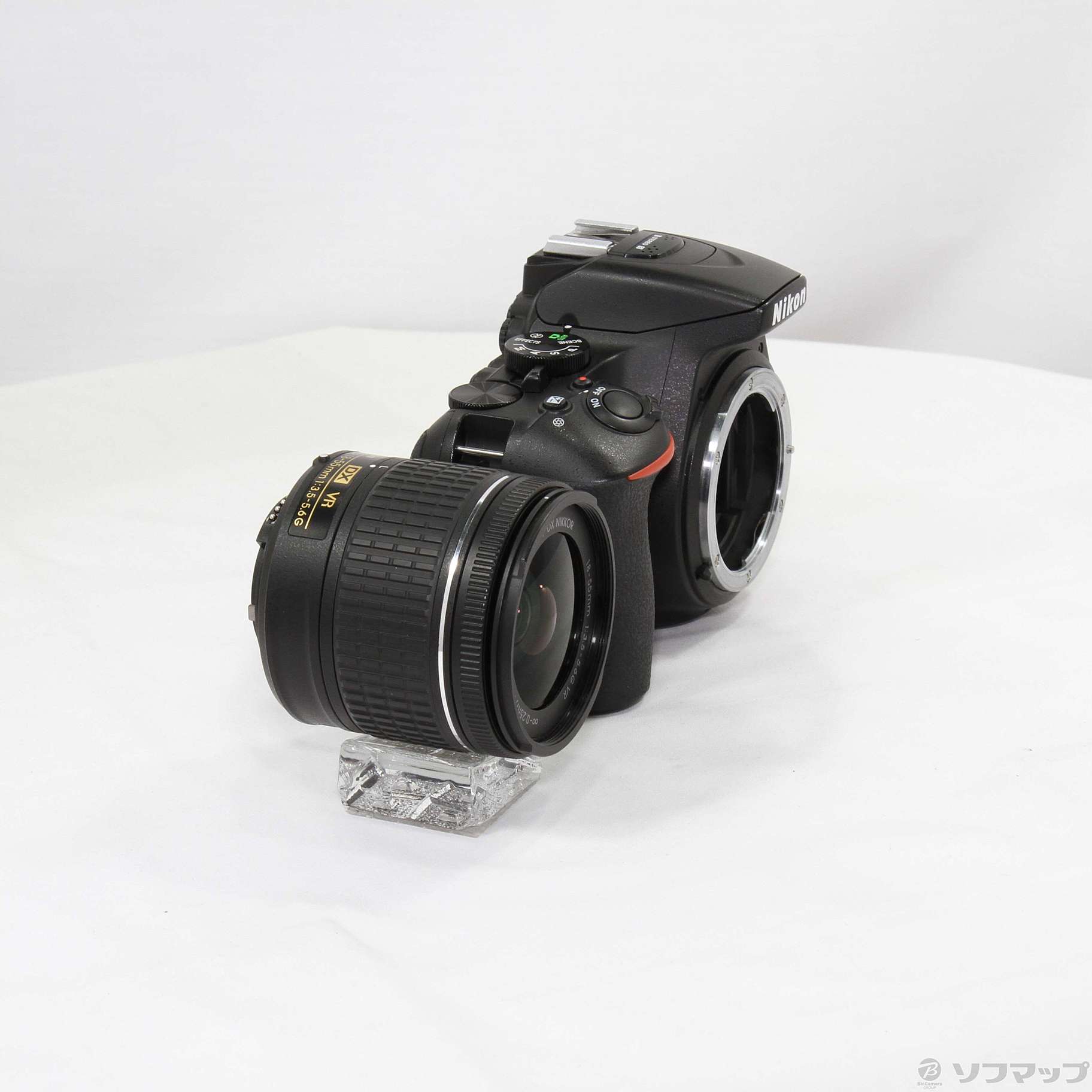 中古】NIKON D5600 18-55 VR レンズキット ブラック [2133057074590] -  法人専用リコレ！|ソフマップの法人専用中古通販サイト