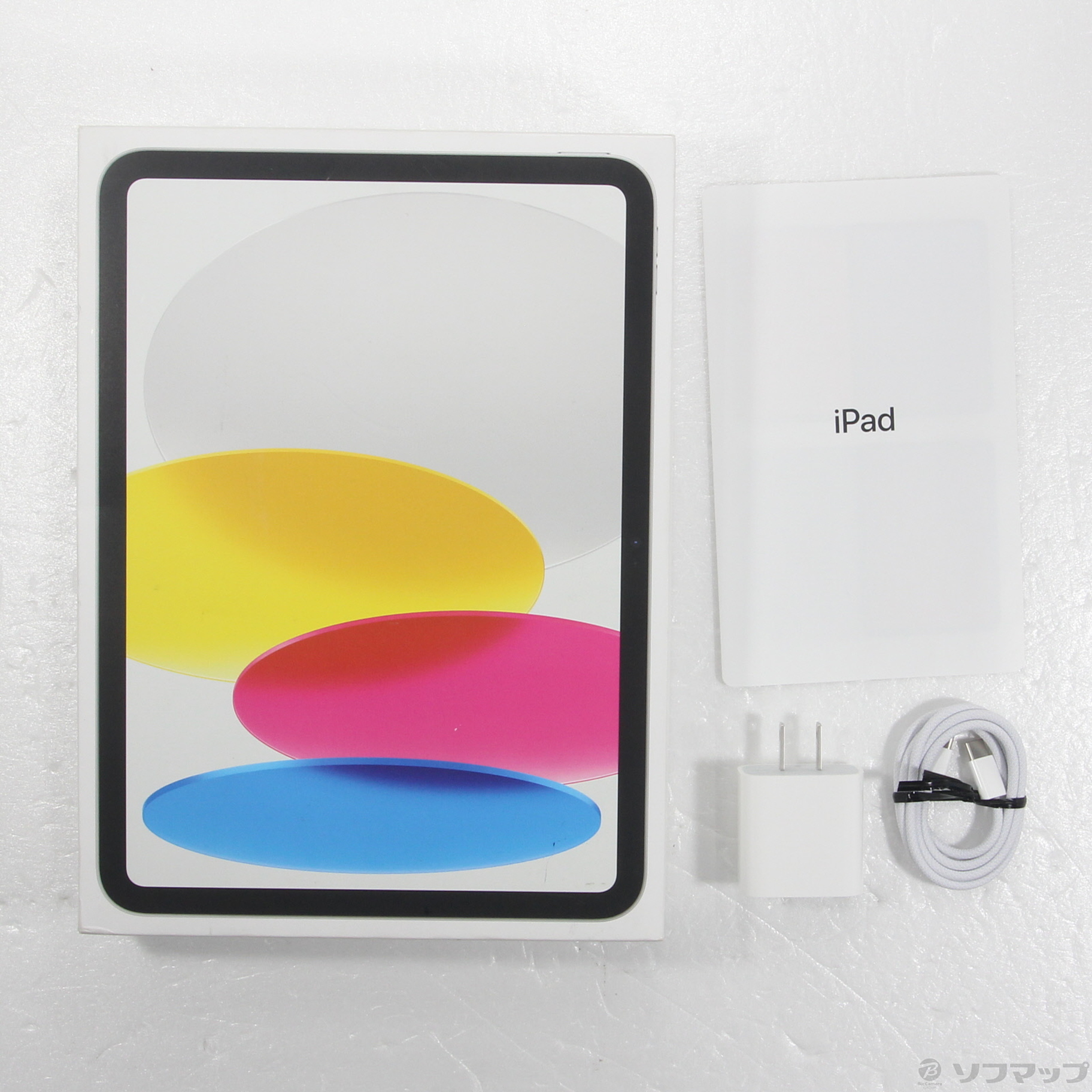 中古〕Apple(アップル) iPad 第10世代 256GB シルバー MPQ83J／A Wi-Fi 