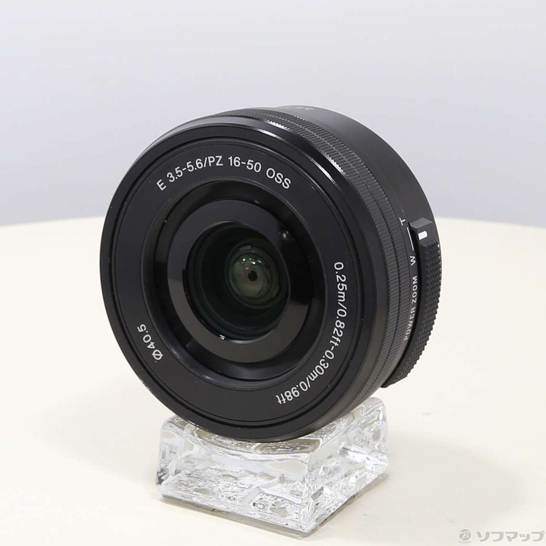 中古】E PZ 16-50mm F3.5-5.6 OSS SELP1650 ブラック [2133057075245] -  リコレ！|ビックカメラグループ ソフマップの中古通販サイト