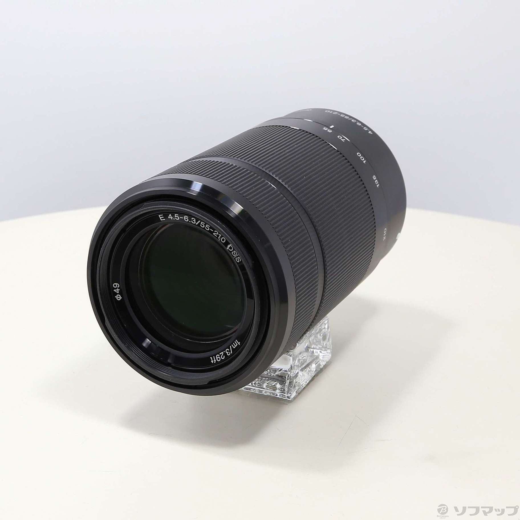 中古】E 55-210mm F4.5-6.3 OSS SEL55210 ブラック (Eレンズ) [2133057075252] -  リコレ！|ビックカメラグループ ソフマップの中古通販サイト