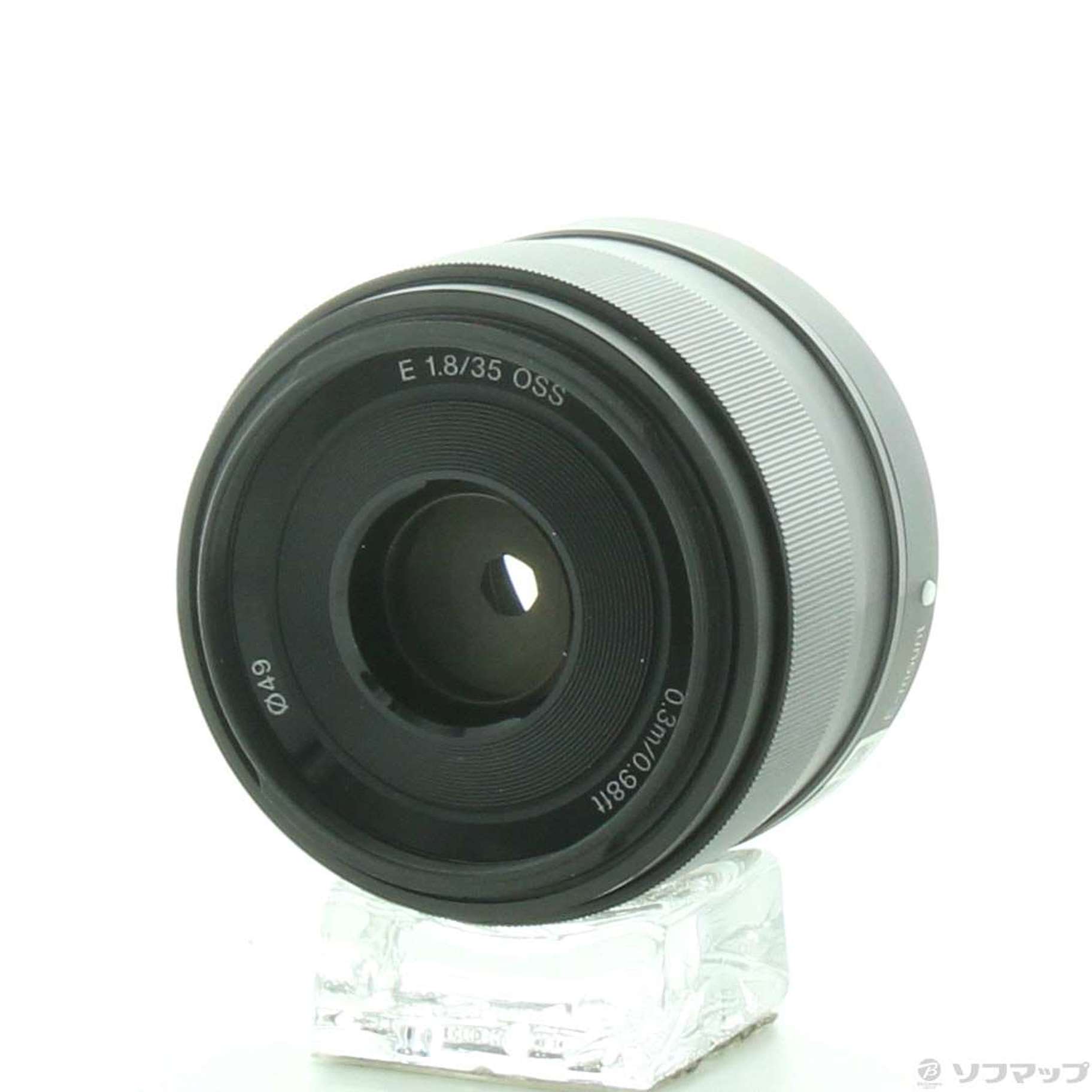 SEL35F18 Eマウント 単焦点レンズ E35mm F1.8 φ49mm SONYのEマウント