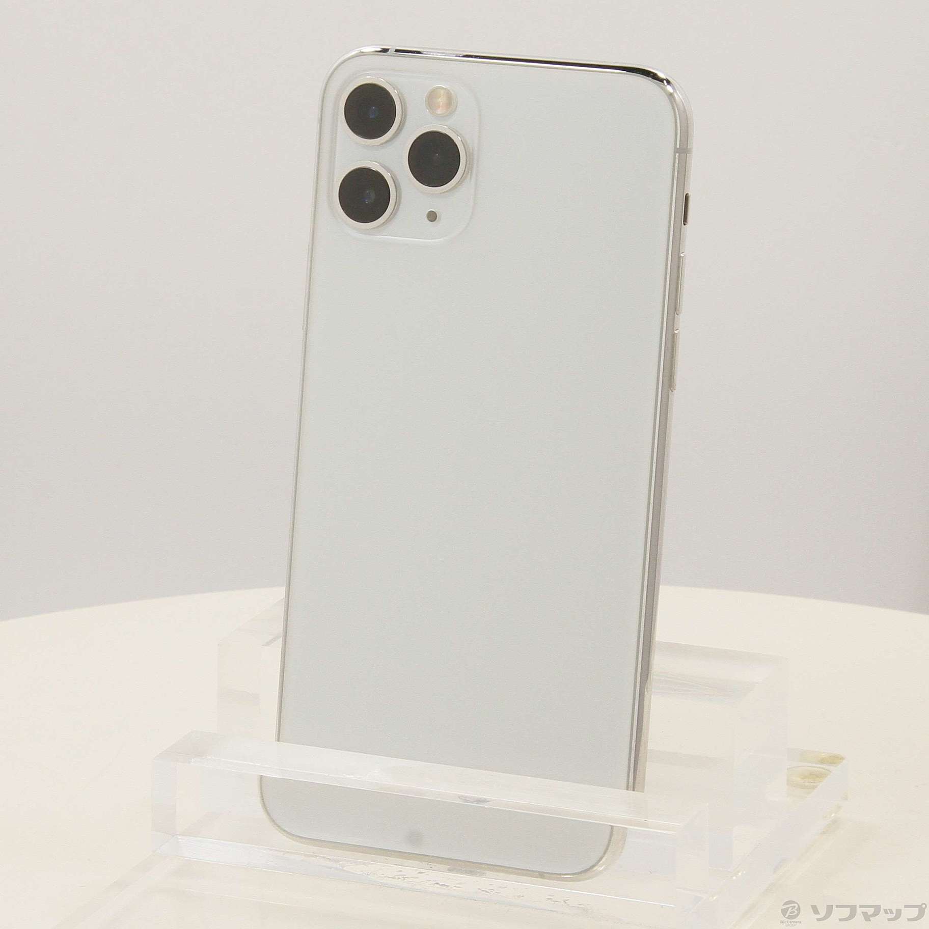 中古】iPhone11 Pro 256GB シルバー MWC82J／A SIMフリー [2133057080744] -  リコレ！|ビックカメラグループ ソフマップの中古通販サイト