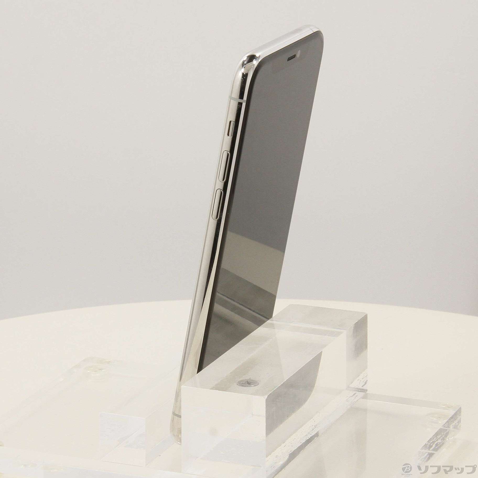 中古】iPhone11 Pro 256GB シルバー MWC82J／A SIMフリー