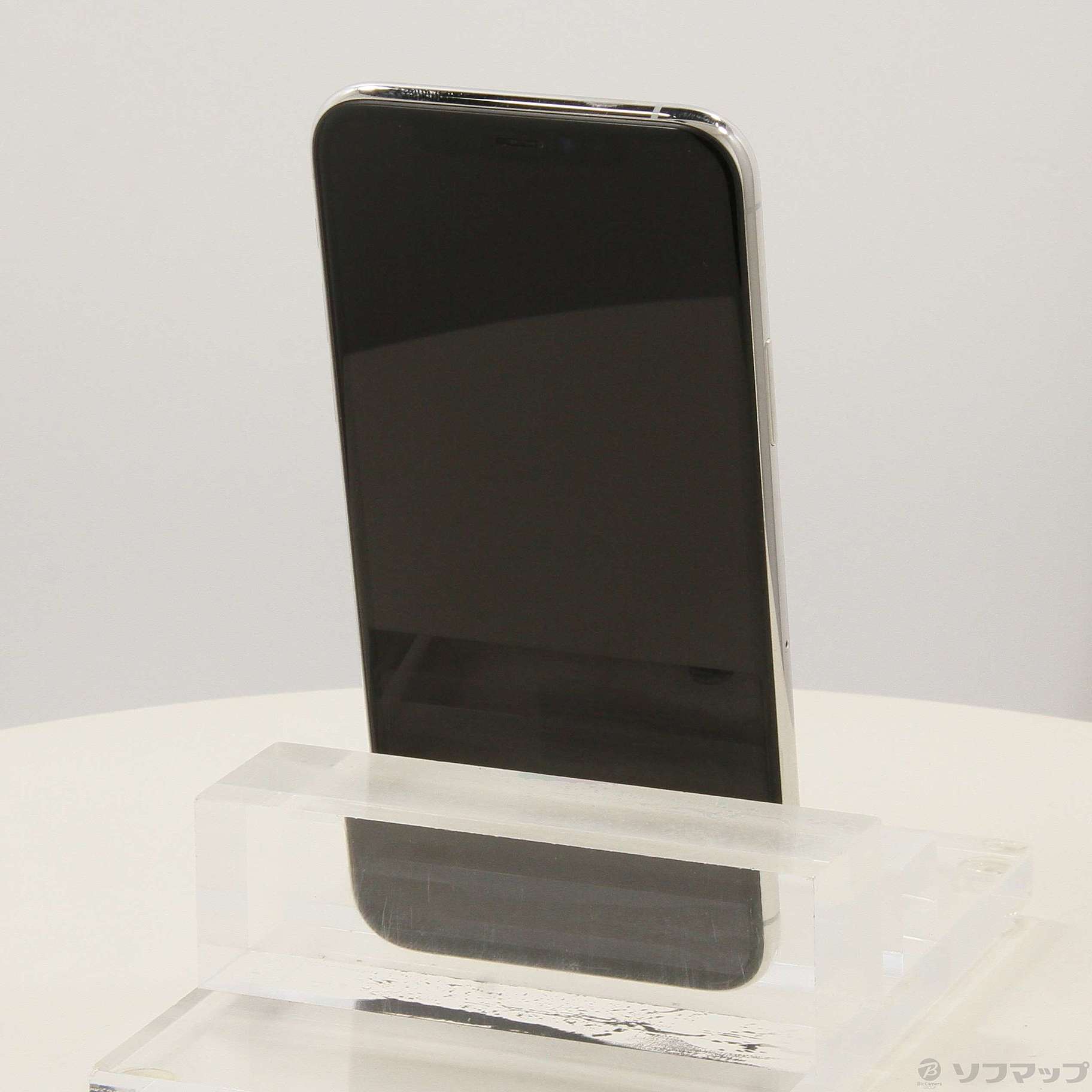 中古】iPhone11 Pro 256GB シルバー MWC82J／A SIMフリー