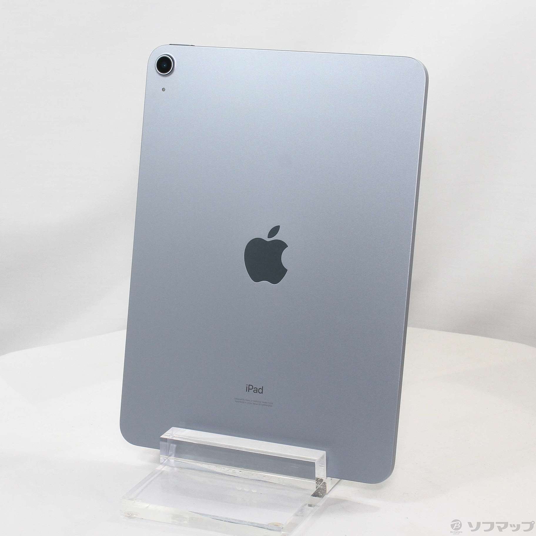 中古】iPad Air 第4世代 64GB スカイブルー MYFQ2J／A Wi-Fi ［10.9インチ液晶／A14 Bionic］  [2133057081093] - リコレ！|ビックカメラグループ ソフマップの中古通販サイト