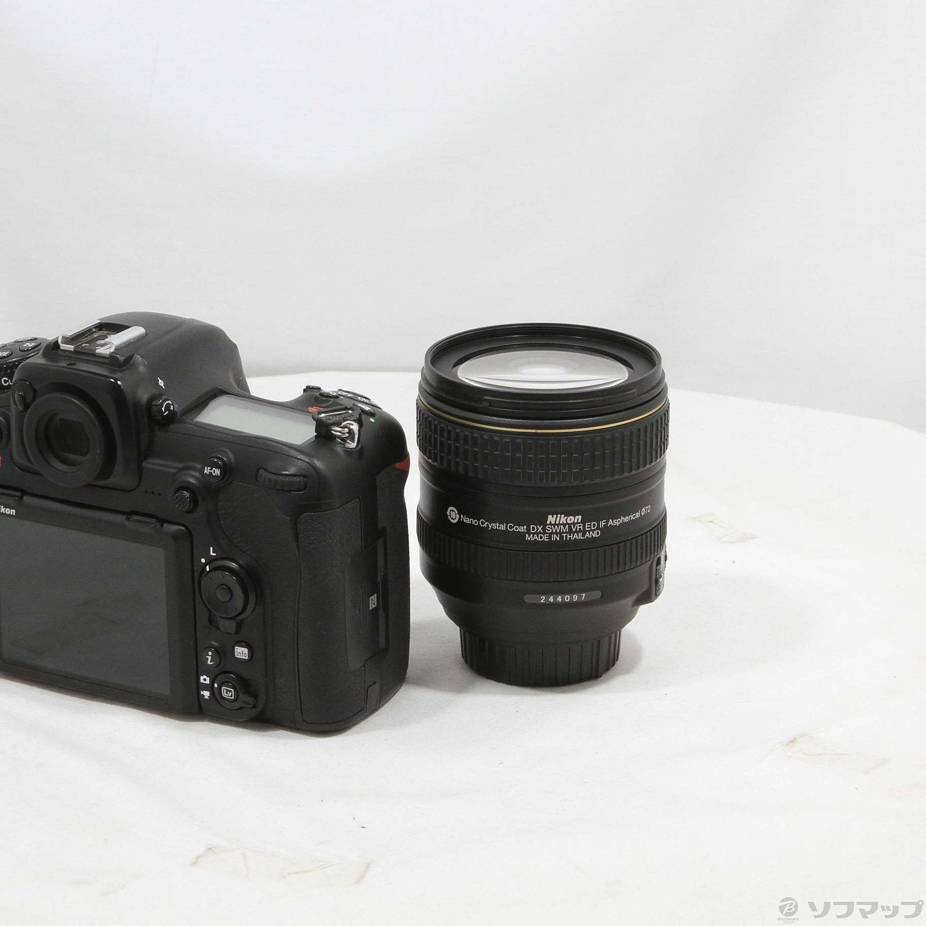 中古】Nikon D500 16-80VR レンズキット [2133057082144