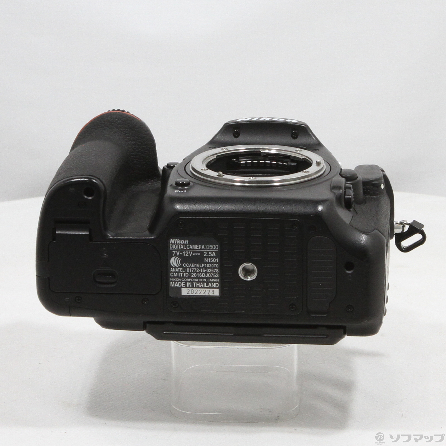 中古】Nikon D500 16-80VR レンズキット [2133057082144