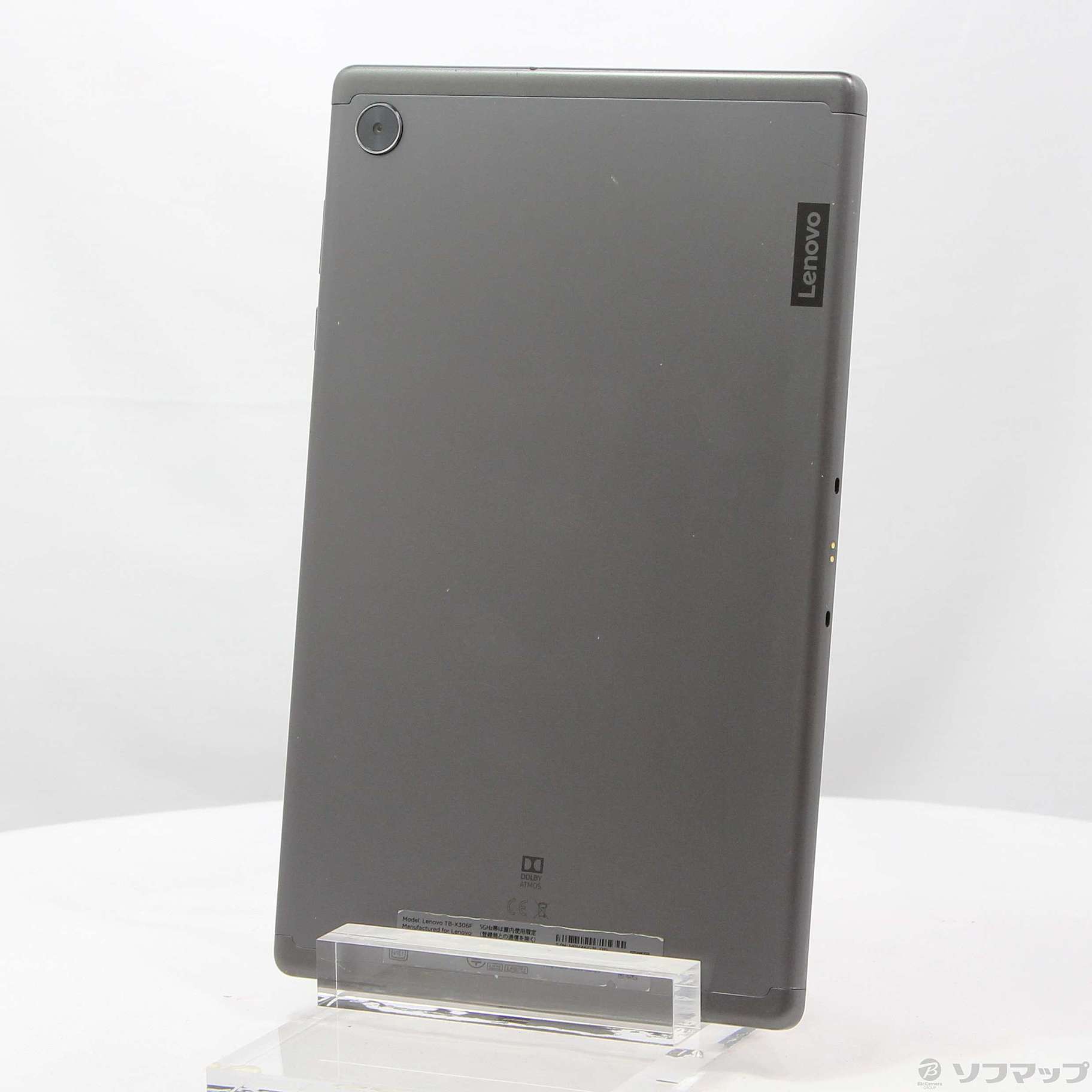 中古】Lenovo Tab M10 HD 32GB アイアングレー ZA6W0022JP Wi-Fi 