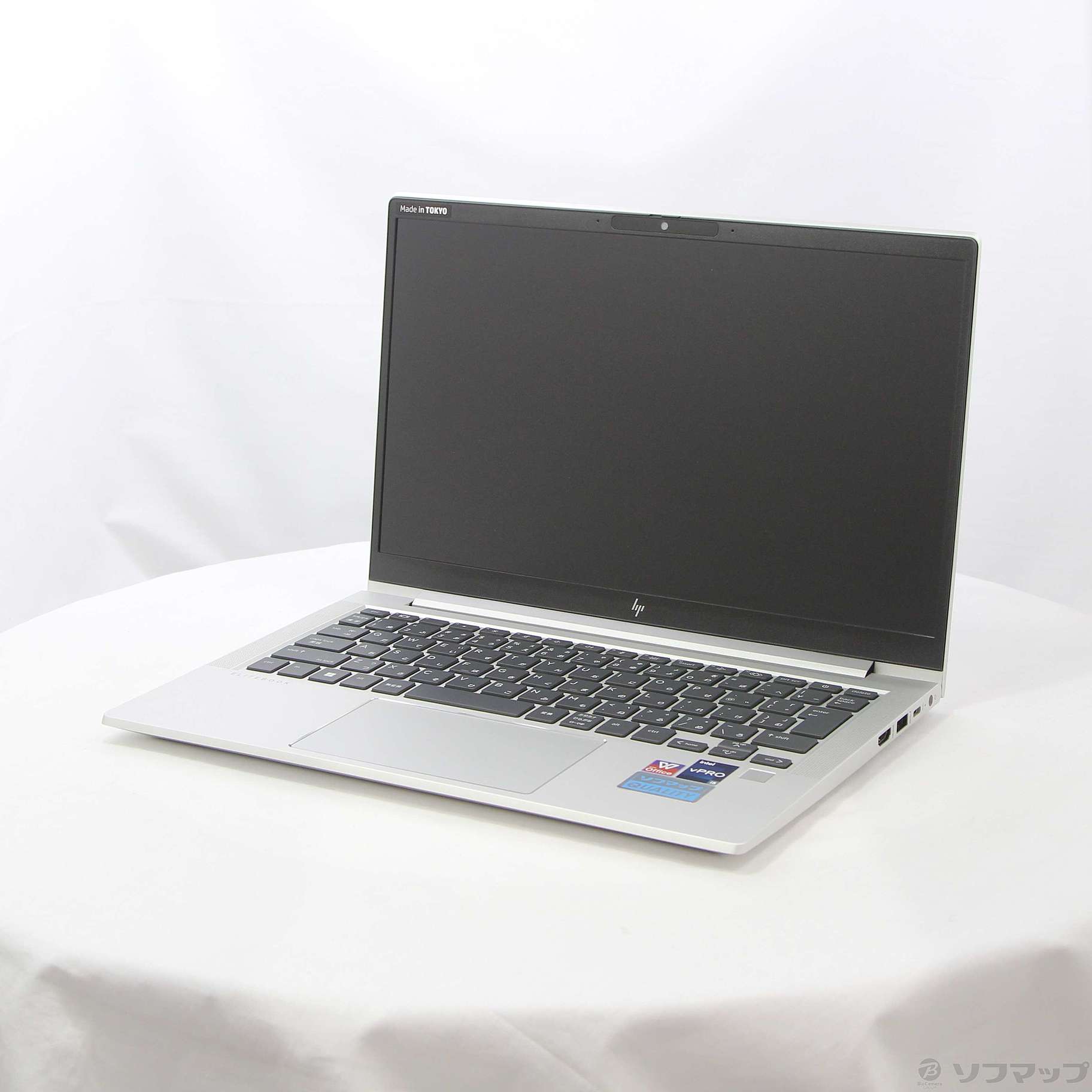 中古】HP EliteBook 630 G9 6H3C4AV ［Core i5 1245U  (1.6GHz)／16GB／SSD512GB／13.3インチワイド］ [2133057082731] - リコレ！|ビックカメラグループ  ソフマップの中古通販サイト