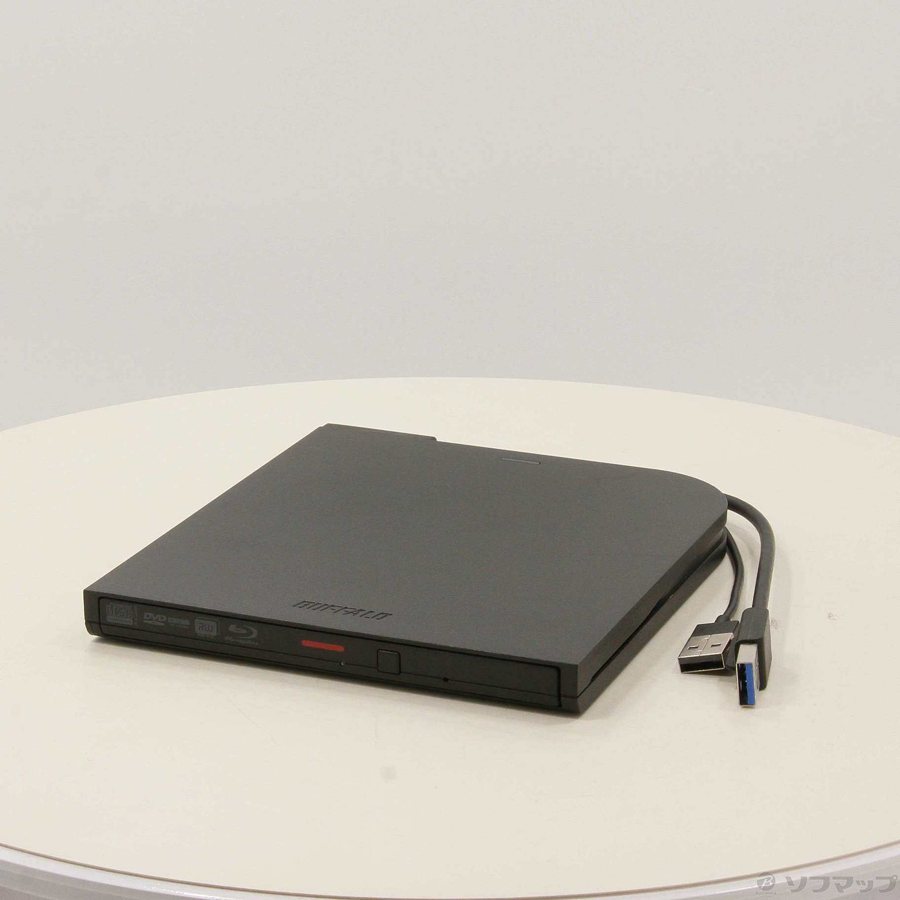 BUFFALO ポータブルブルーレイドライブ Blu-ray Drive BRXL-PT6U3
