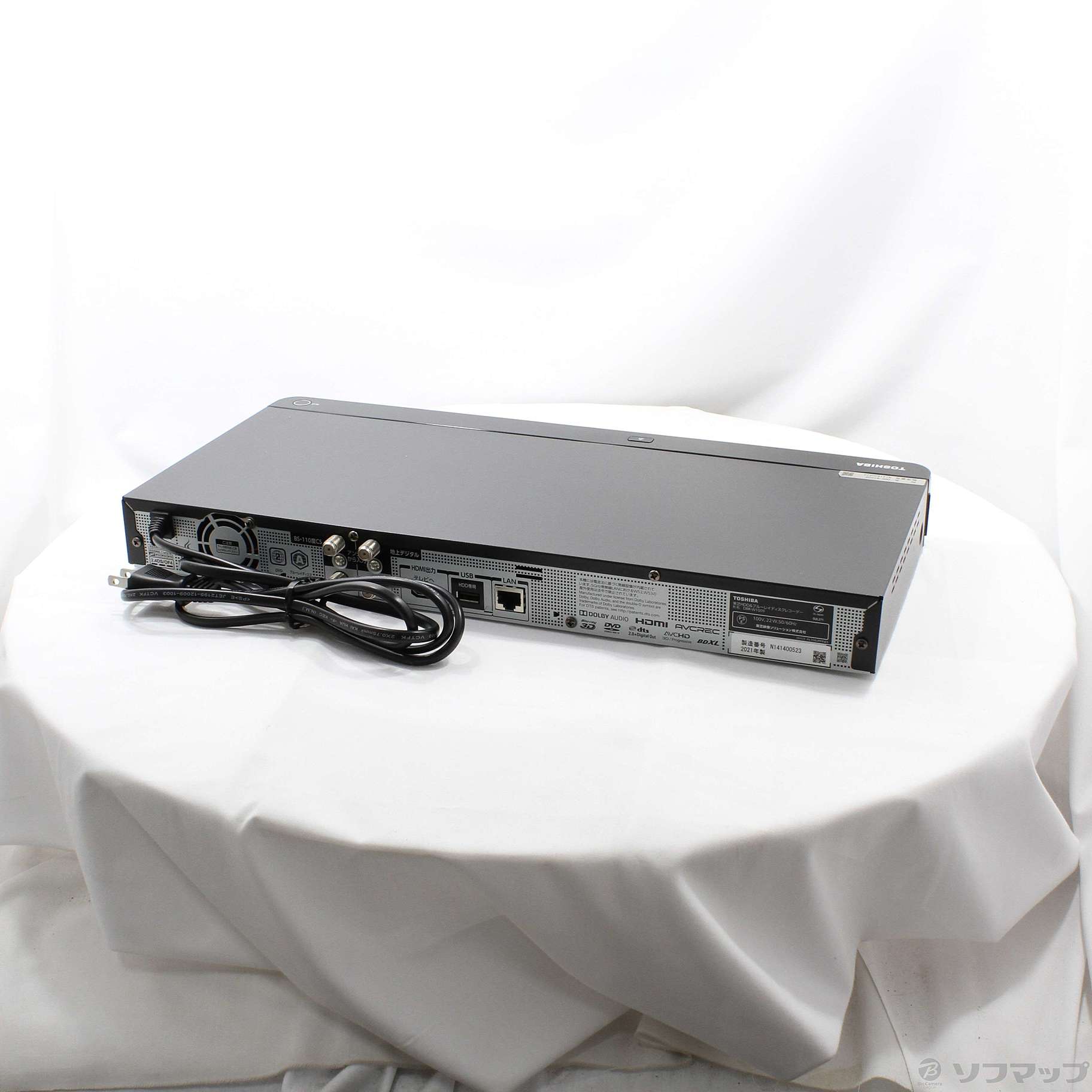 中古】〔中古品〕 ブルーレイレコーダー REGZA（レグザ） DBR