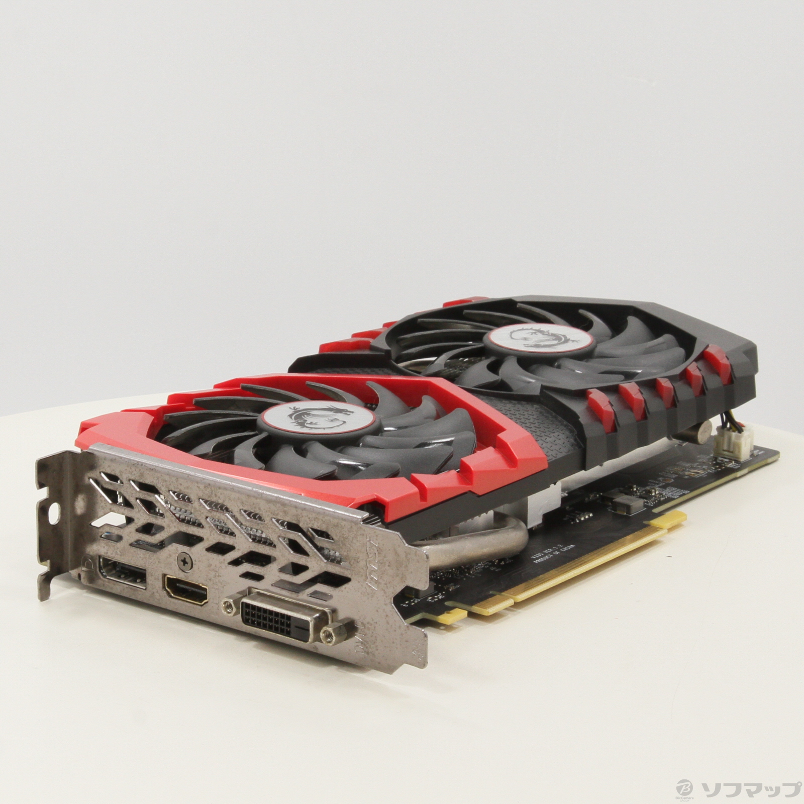 中古】GeForce GTX 1050 Ti GAMING X 4G [2133057084025] - リコレ！|ビックカメラグループ  ソフマップの中古通販サイト