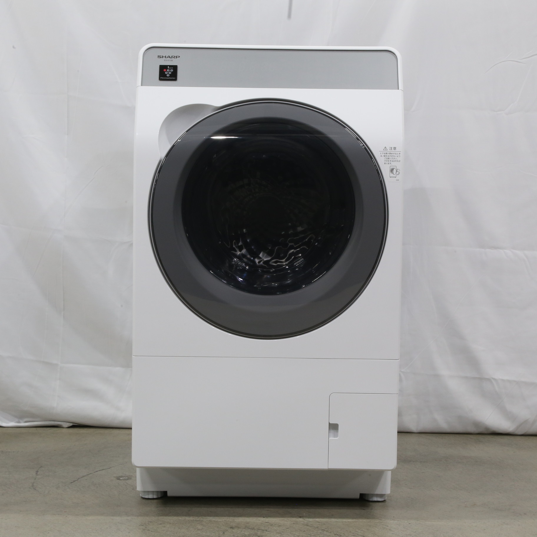 ES-K10B-WR 乾燥機付き洗濯機