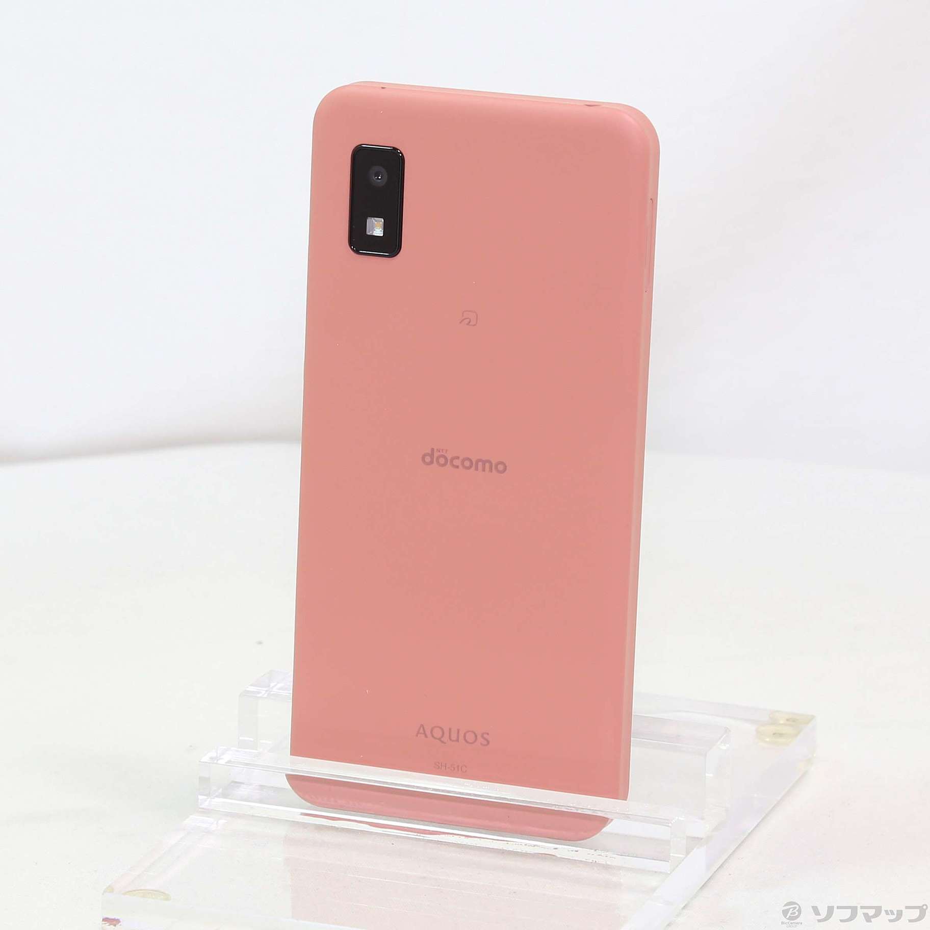 中古】AQUOS wish2 64GB コーラル SH-51C docomo SIMフリー [2133057084766] -  リコレ！|ビックカメラグループ ソフマップの中古通販サイト