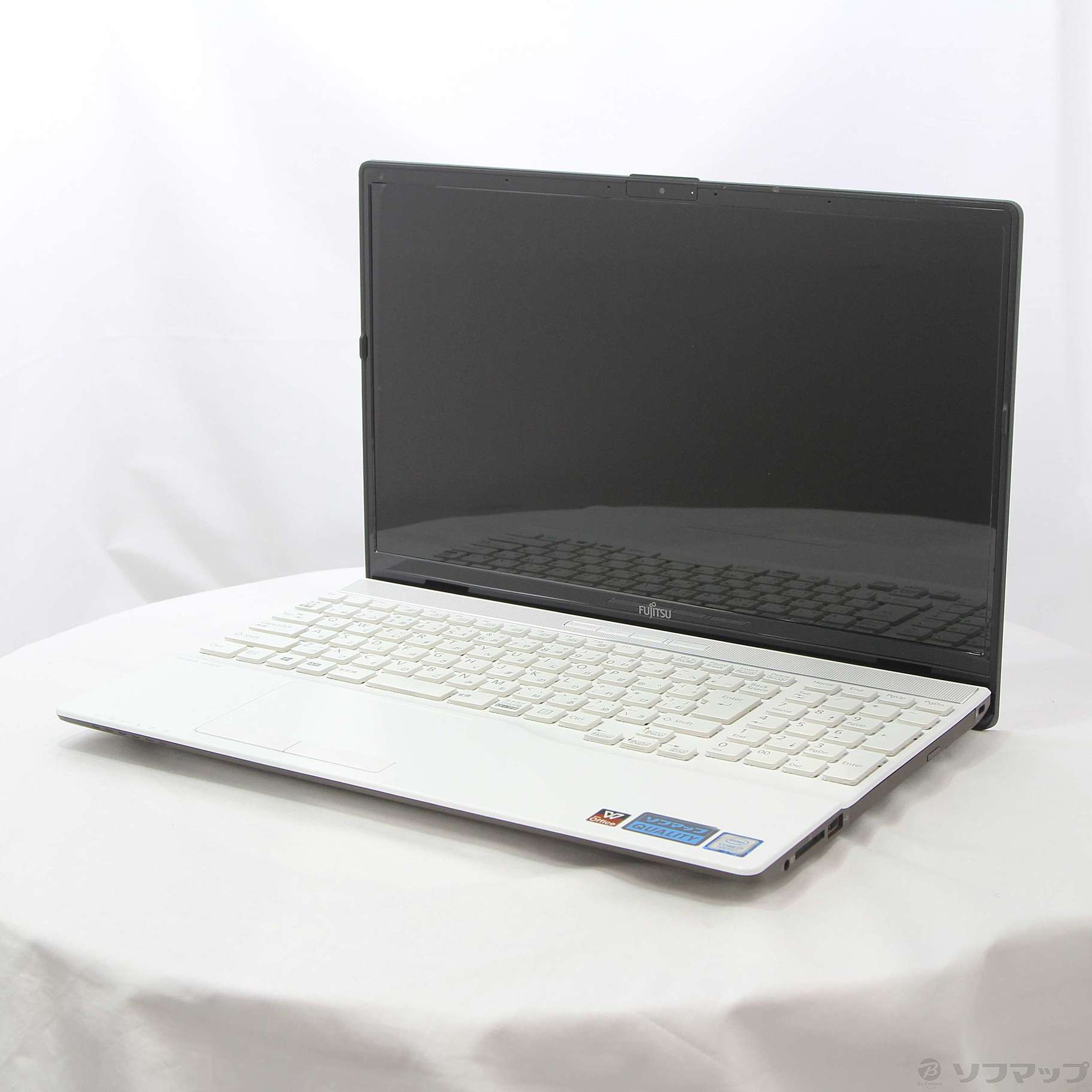 FUJITSU LIFEBOOK AH53/R ホワイト 【公式通販】