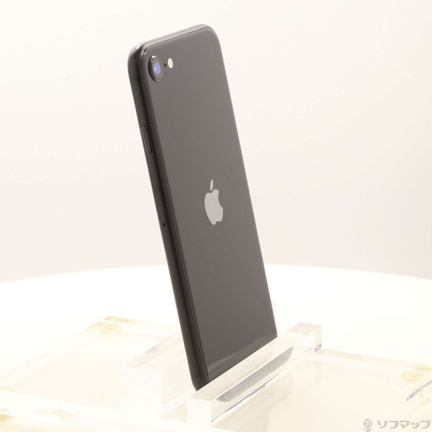 中古】iPhone SE 第2世代 64GB ブラック MHGP3J／A SIMフリー