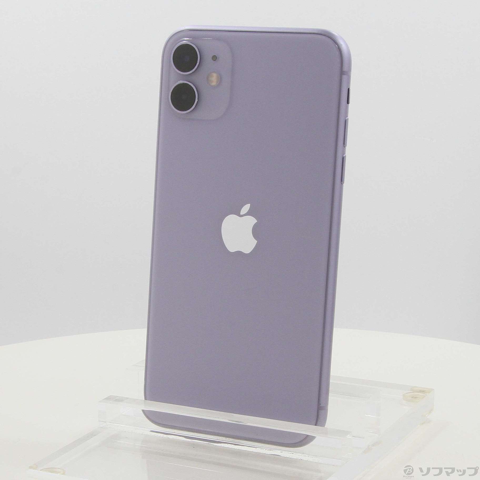 中古】iPhone11 128GB パープル MWM52J／A SIMフリー [2133057086609 