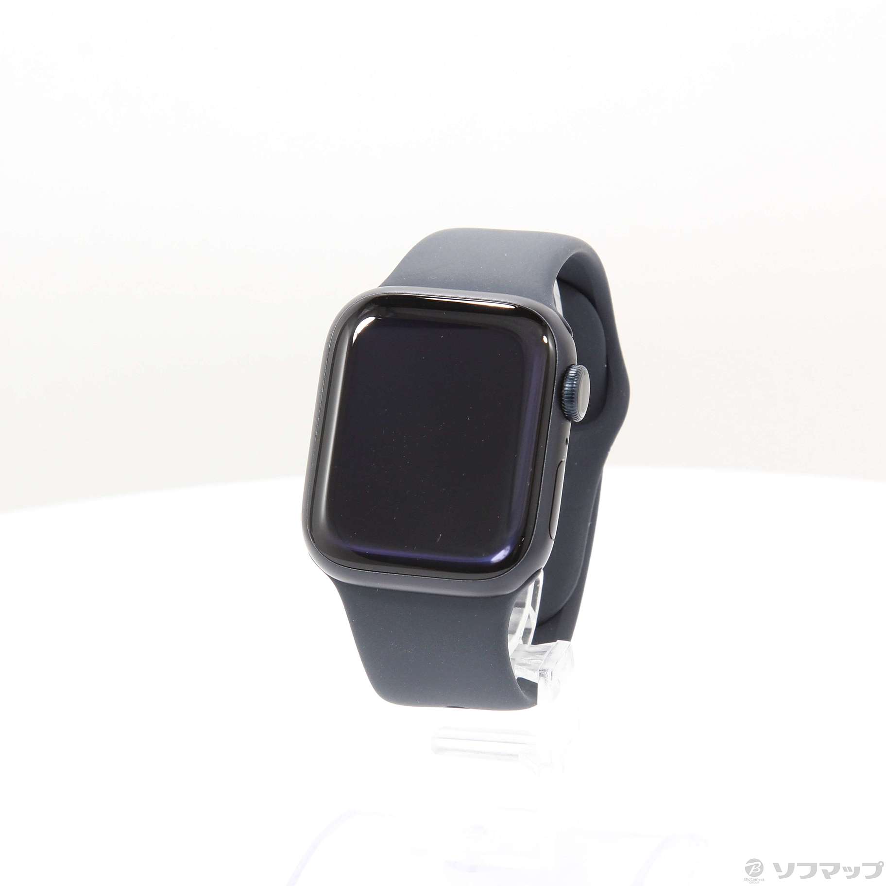 Apple Watch Series 7 GPS 41mm ミッドナイトアルミニウムケース ミッドナイトスポーツバンド