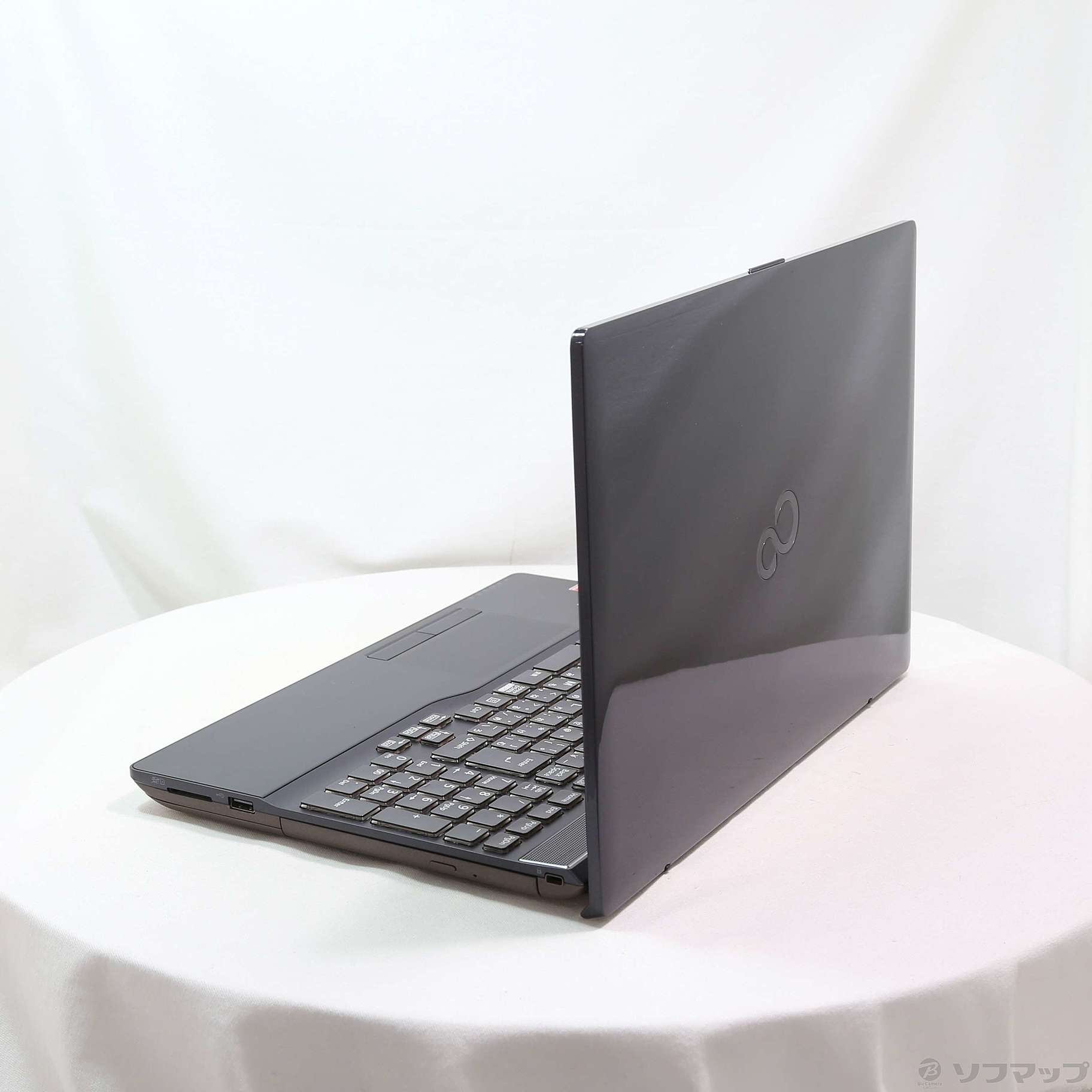 中古】LIFEBOOK AH53／D1 FMVA53D1BH ブライトブラック 〔Windows 10 