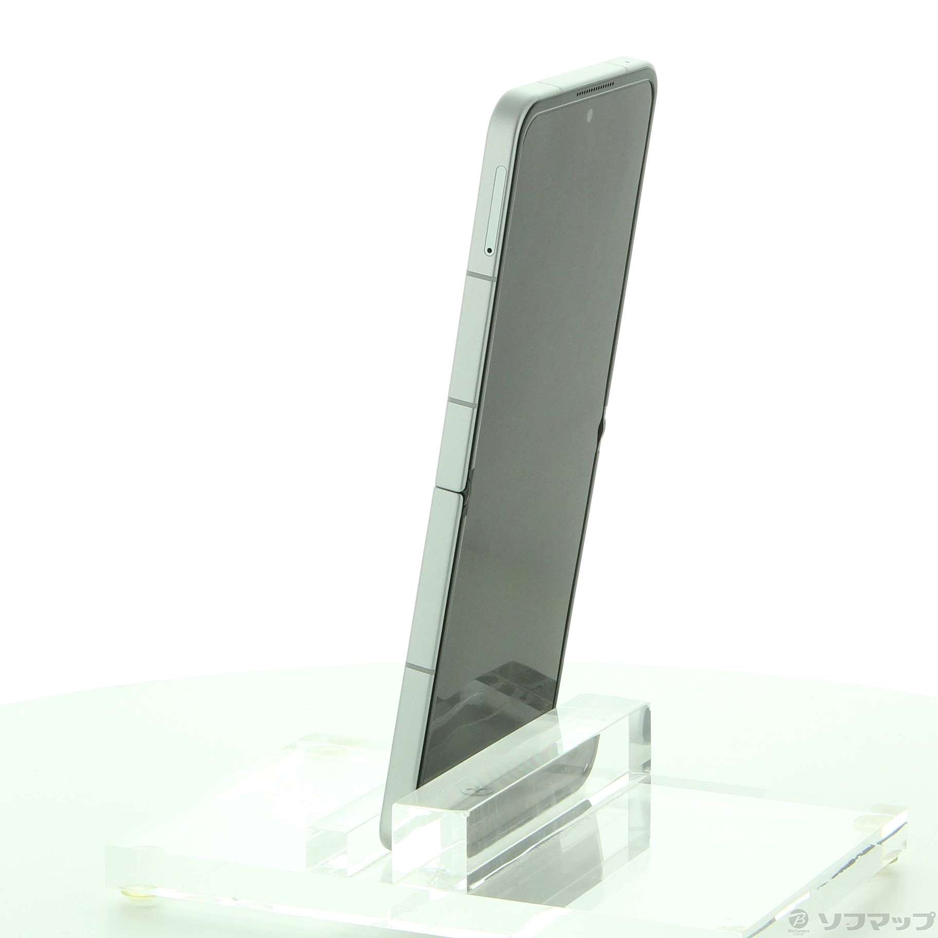 中古品〕 Libero Flip 128GB ホワイト YMLIBFLIP Y!mobile SIMフリー