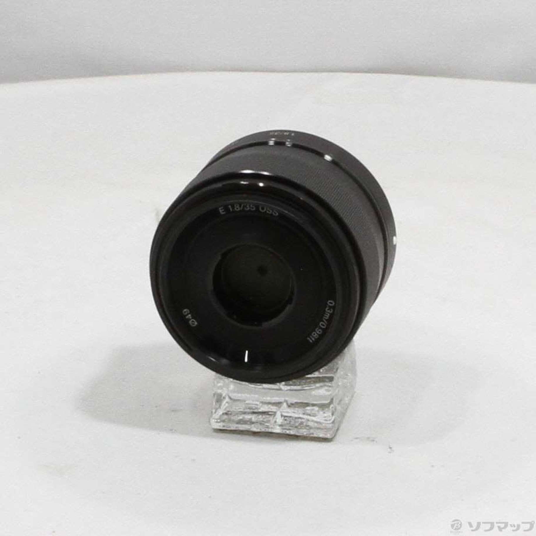 未使用 開封のみ SONY E35F1.8OSS E-mount αシリーズ 中古E 35mm F1.8 