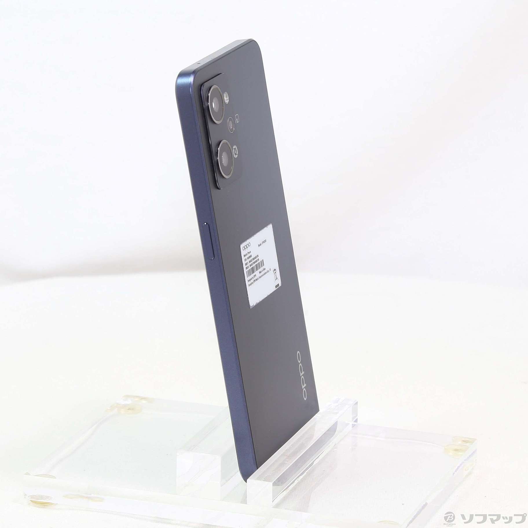 中古】OPPO Reno7 A 128GB スターリーブラック CPH2353 SIMフリー [2133057088399] -  リコレ！|ビックカメラグループ ソフマップの中古通販サイト