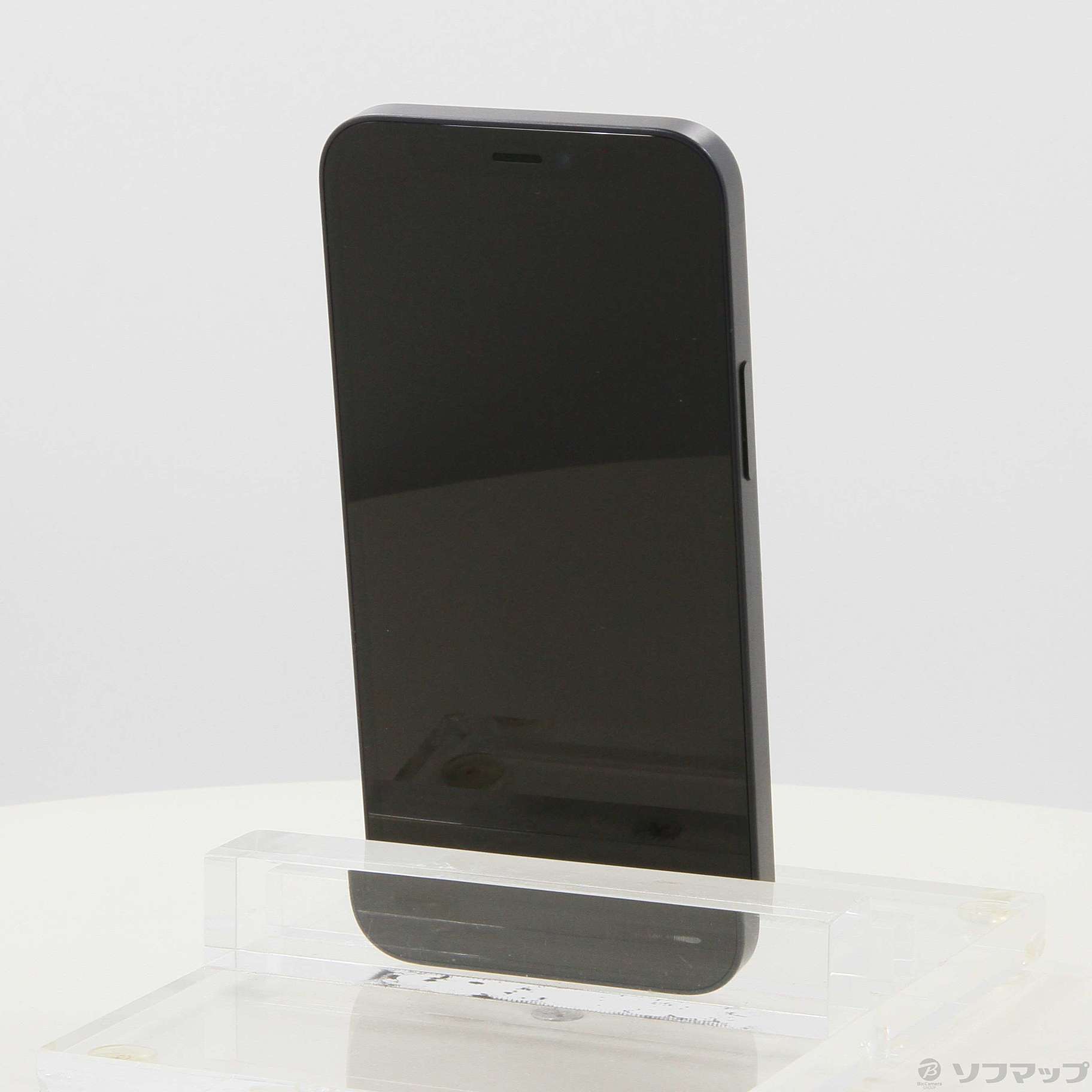 中古】iPhone12 mini 256GB ブラック MGDR3J／A SIMフリー [2133057089365] -  リコレ！|ビックカメラグループ ソフマップの中古通販サイト