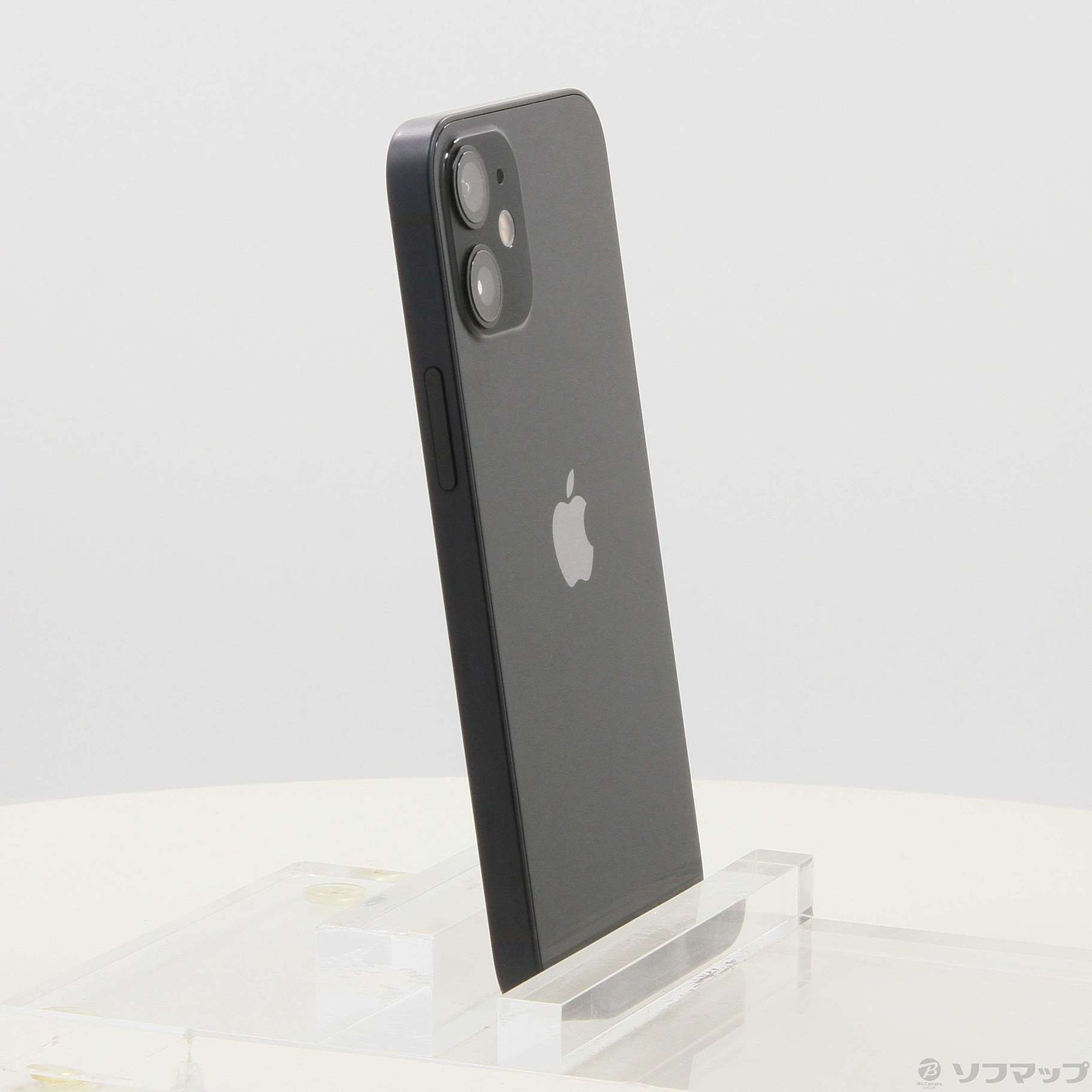 中古】iPhone12 mini 256GB ブラック MGDR3J／A SIMフリー [2133057089365] -  リコレ！|ビックカメラグループ ソフマップの中古通販サイト