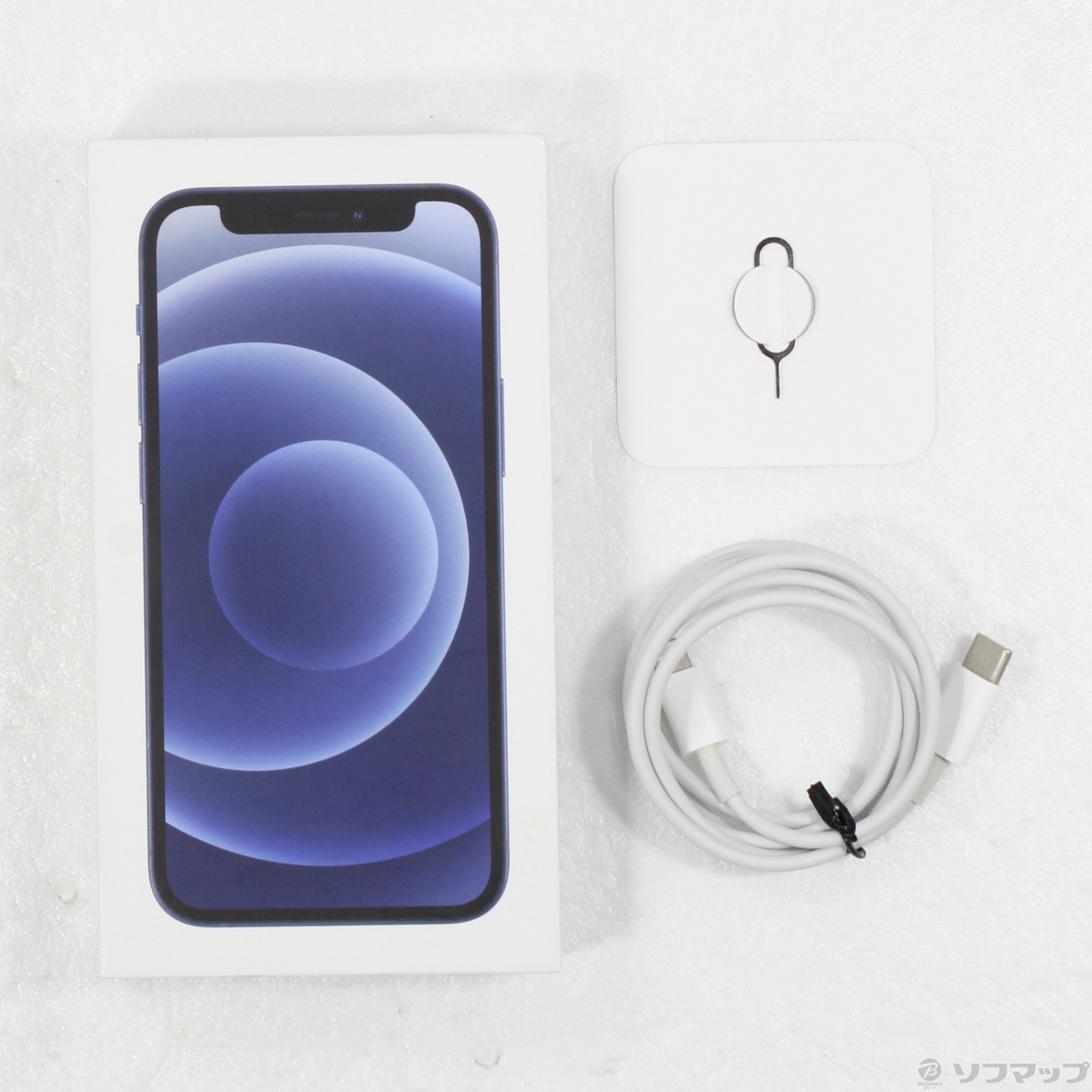 中古】iPhone12 mini 256GB ブラック MGDR3J／A SIMフリー [2133057089365] -  リコレ！|ビックカメラグループ ソフマップの中古通販サイト