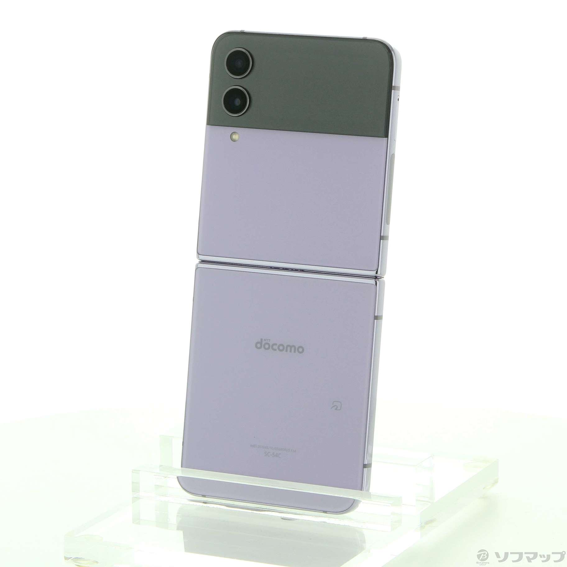 中古】Galaxy Z Flip4 128GB ボラパープル SC-54C docomo SIMフリー [2133057090118] -  リコレ！|ビックカメラグループ ソフマップの中古通販サイト