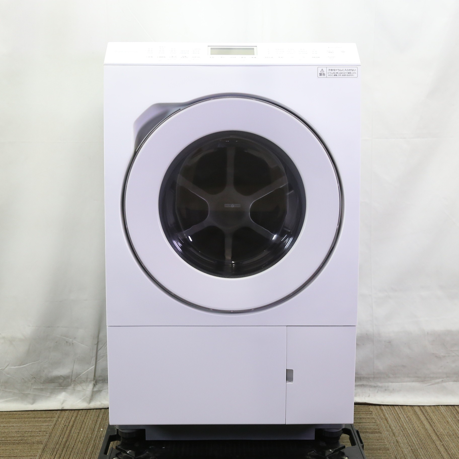 ドラム式洗濯乾燥機 Panasonic NA-LX125CR-W | ヤマダウェブコム