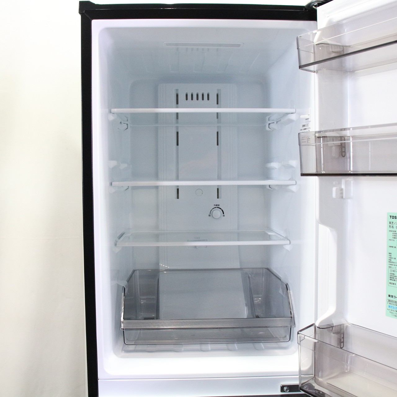 安心保証付き】2ﾄﾞｱ冷蔵庫 TOSHIBA GR-V15BS 2024年製