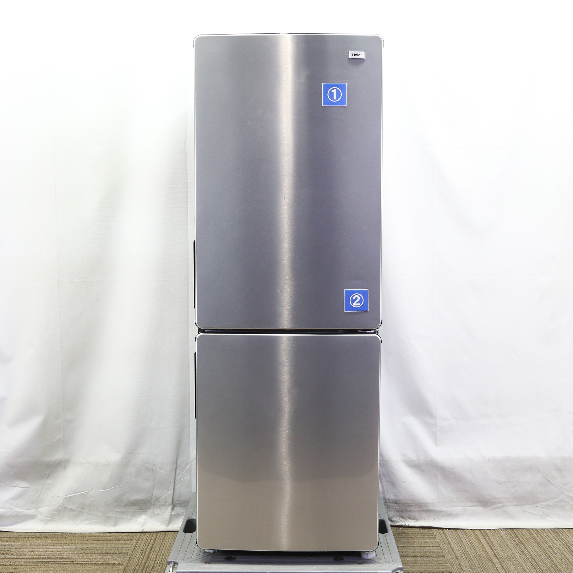 Haier 冷蔵庫 JR-XP2NF148F 148L アーバンカフェ K132 Haier 冷蔵庫 JR-XP2NF148F 148L アーバンカフェ K132 - メルカリ