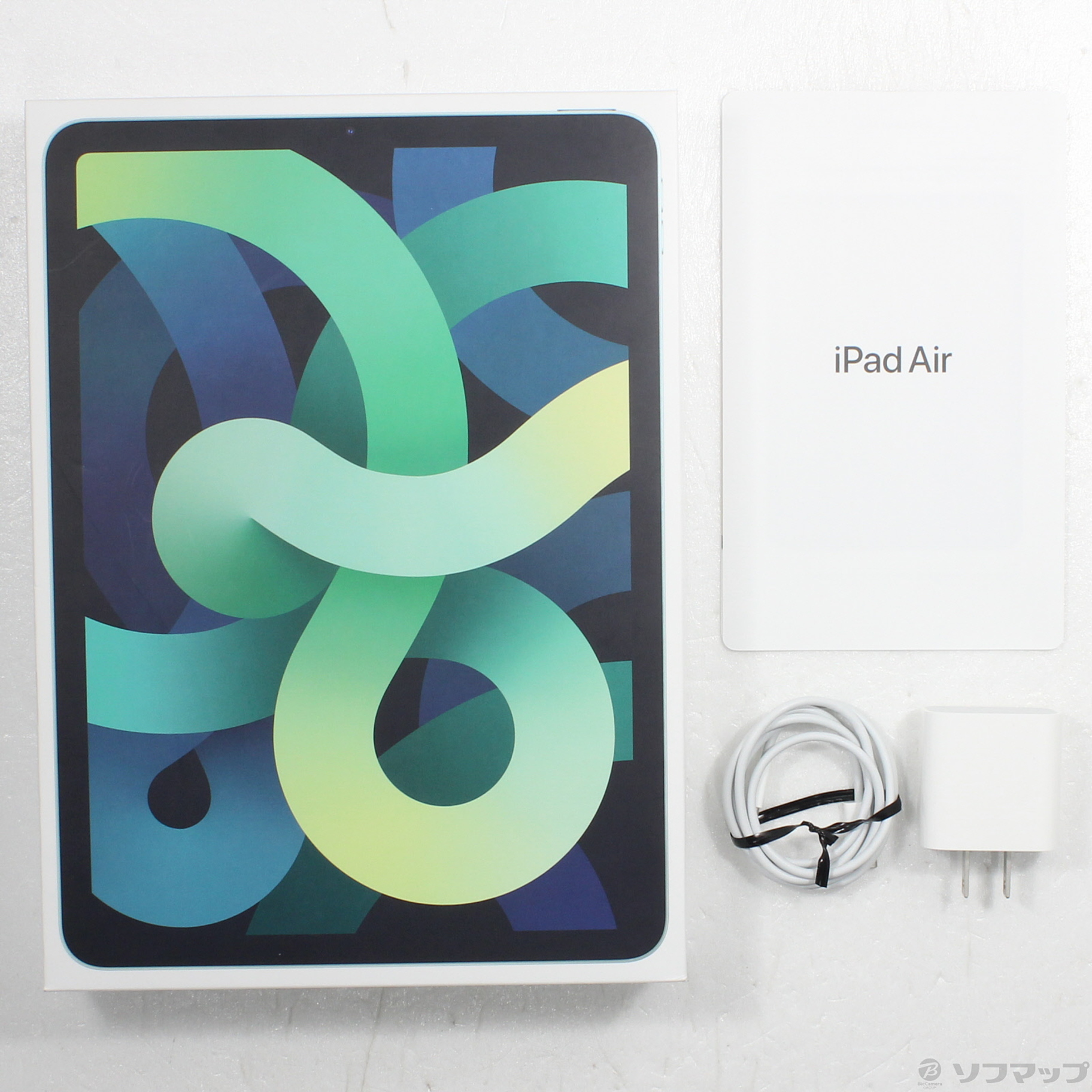 中古】iPad Air 第4世代 256GB グリーン MYG02J／A Wi-Fi ［10.9インチ液晶／A14 Bionic］  [2133057091436] - リコレ！|ビックカメラグループ ソフマップの中古通販サイト