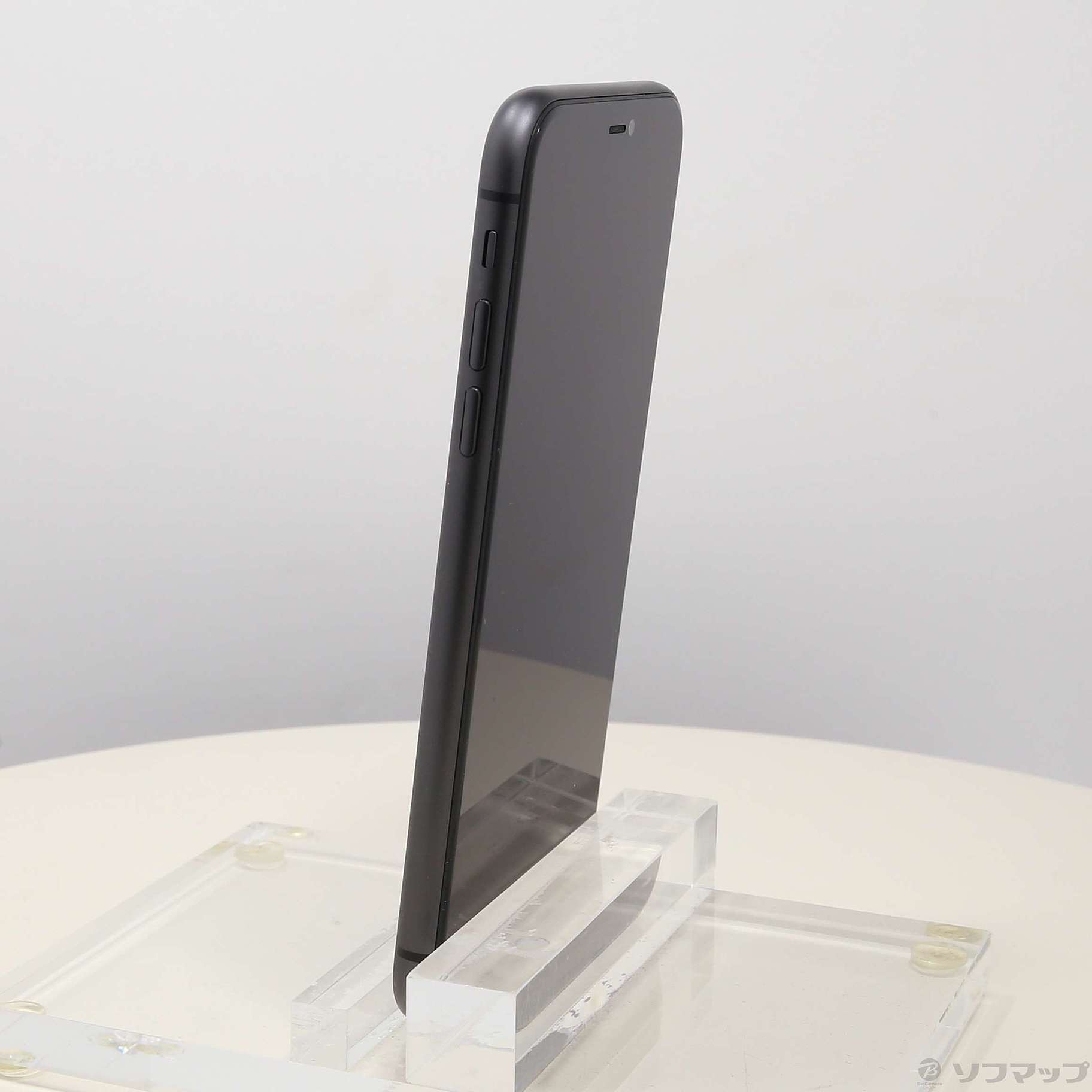 中古】iPhone11 128GB ブラック MWM02J／A SIMフリー [2133057091702