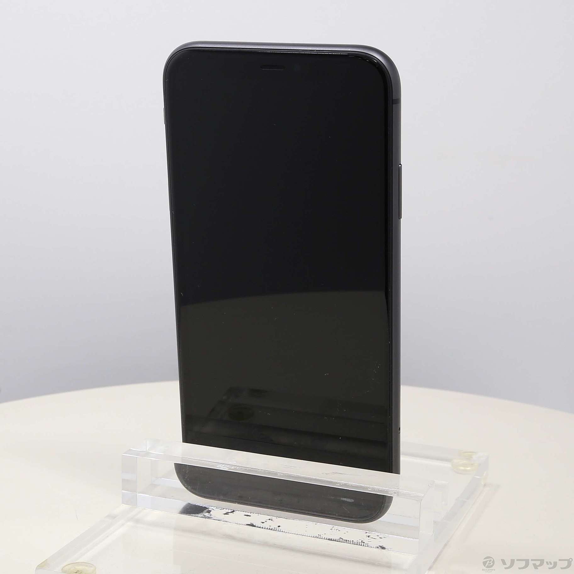 中古】iPhone11 128GB ブラック MWM02J／A SIMフリー [2133057091702