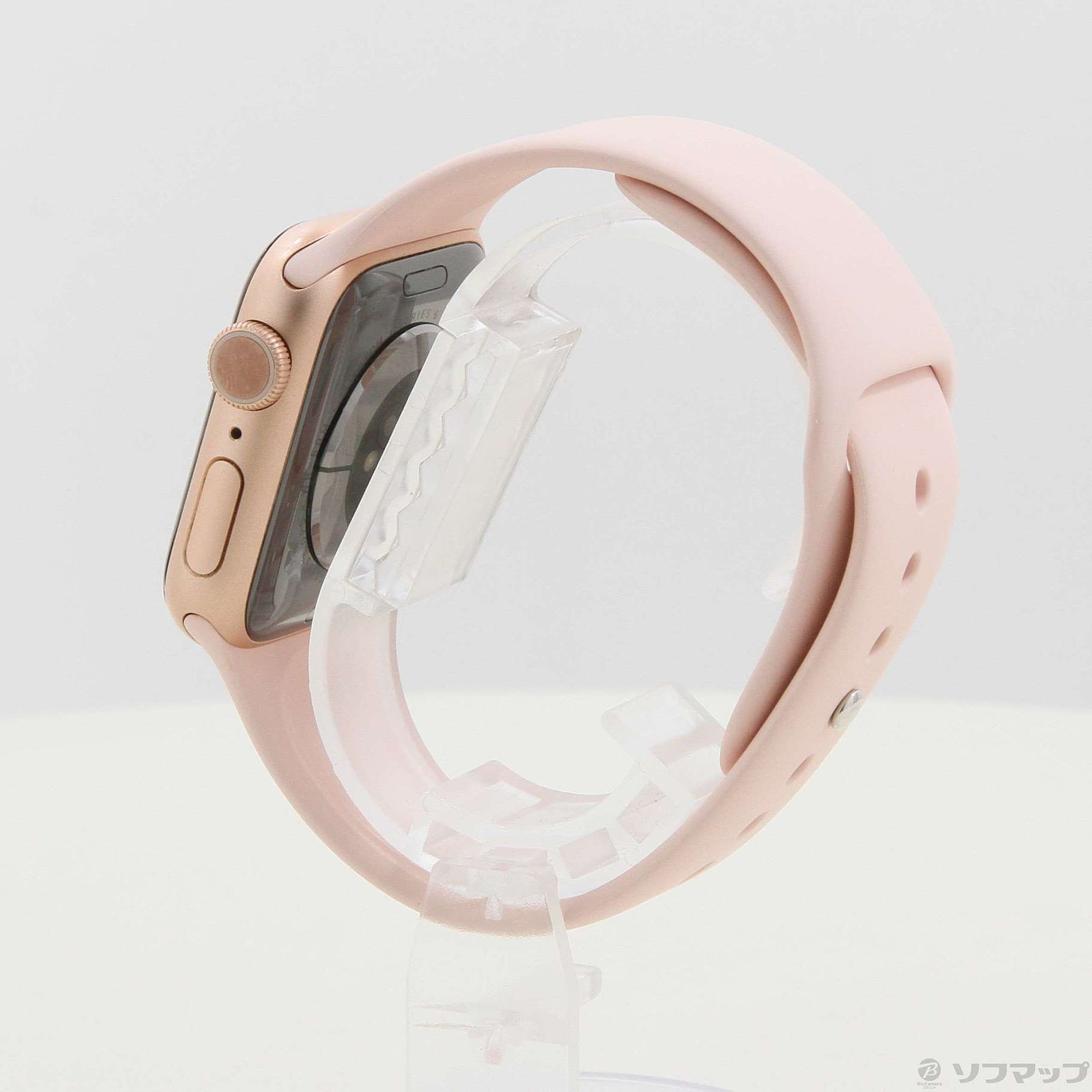 Apple Watch Series 6 GPS 40mm ゴールドアルミニウムケース ピンクサンドスポーツバンド