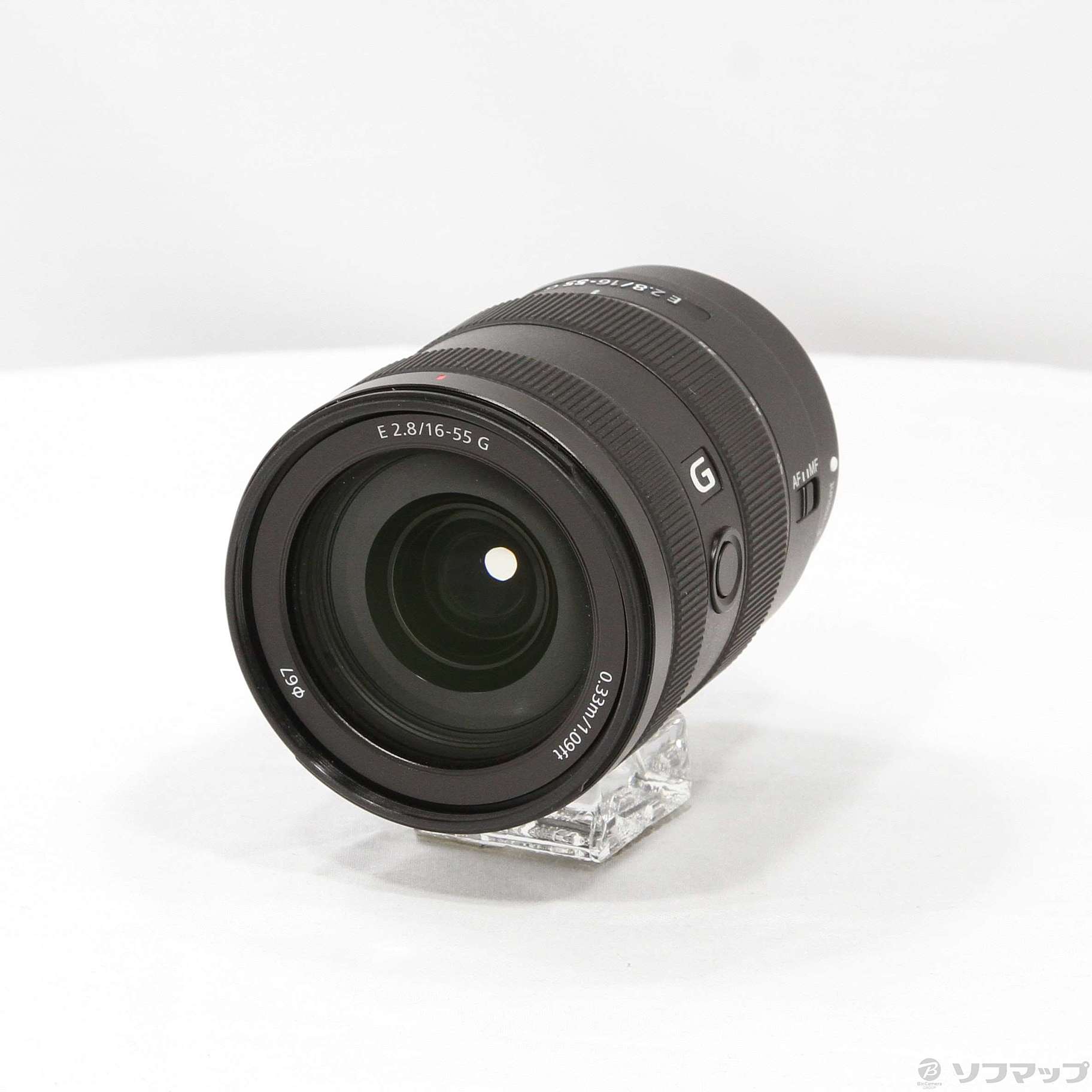 中古】E 16-55mm F2.8 G SEL1655G ブラック [2133057094079] -  法人専用リコレ！|ソフマップの法人専用中古通販サイト