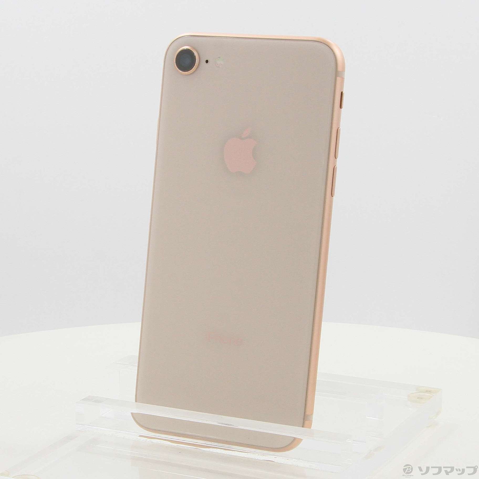 中古】iPhone8 64GB ゴールド MQ7A2J／A SIMフリー [2133057094581] - リコレ！|ビックカメラグループ  ソフマップの中古通販サイト